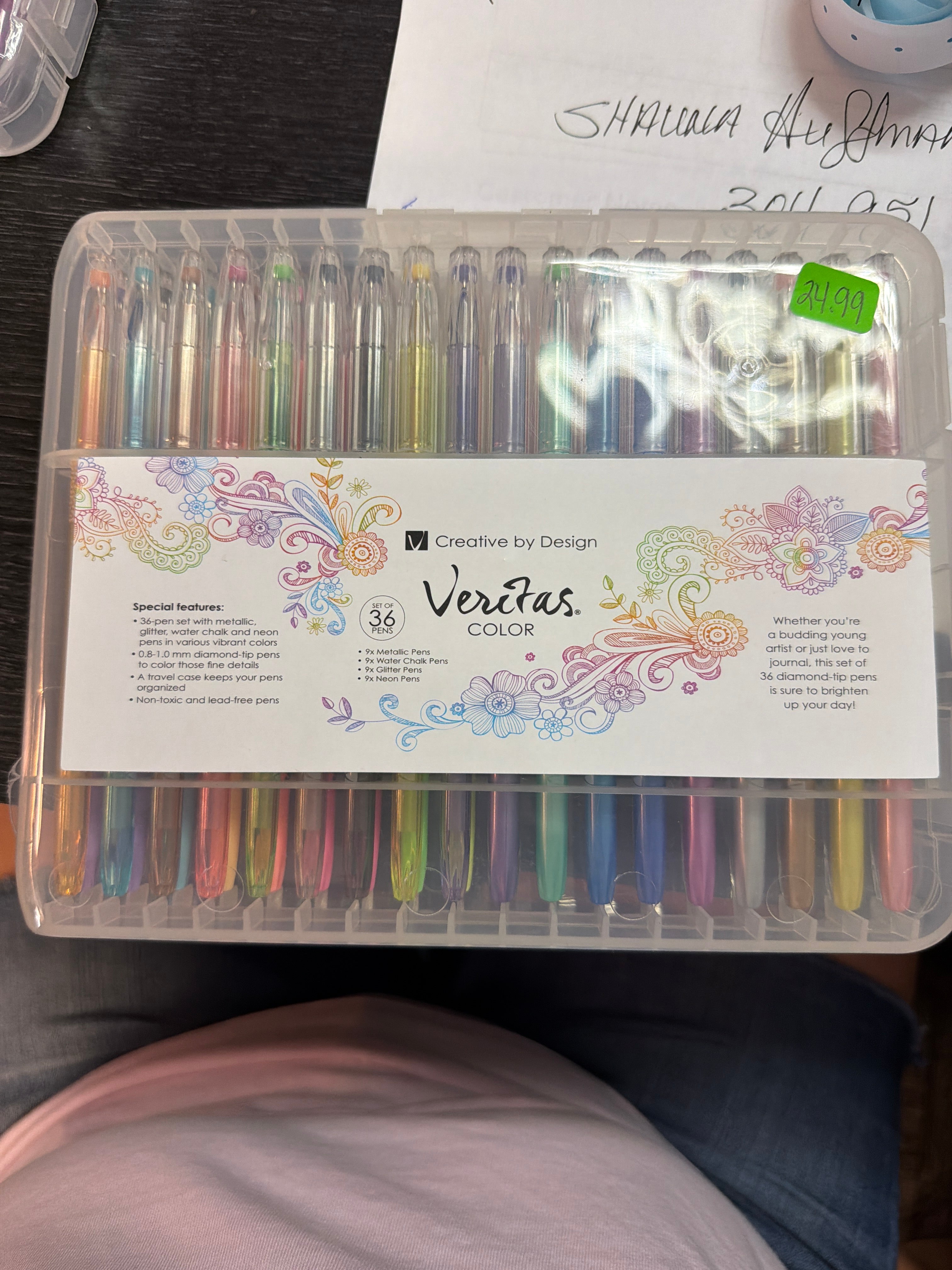 Creative by Design 36/Pc Pen Set