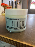 Tallow cleansing balm
