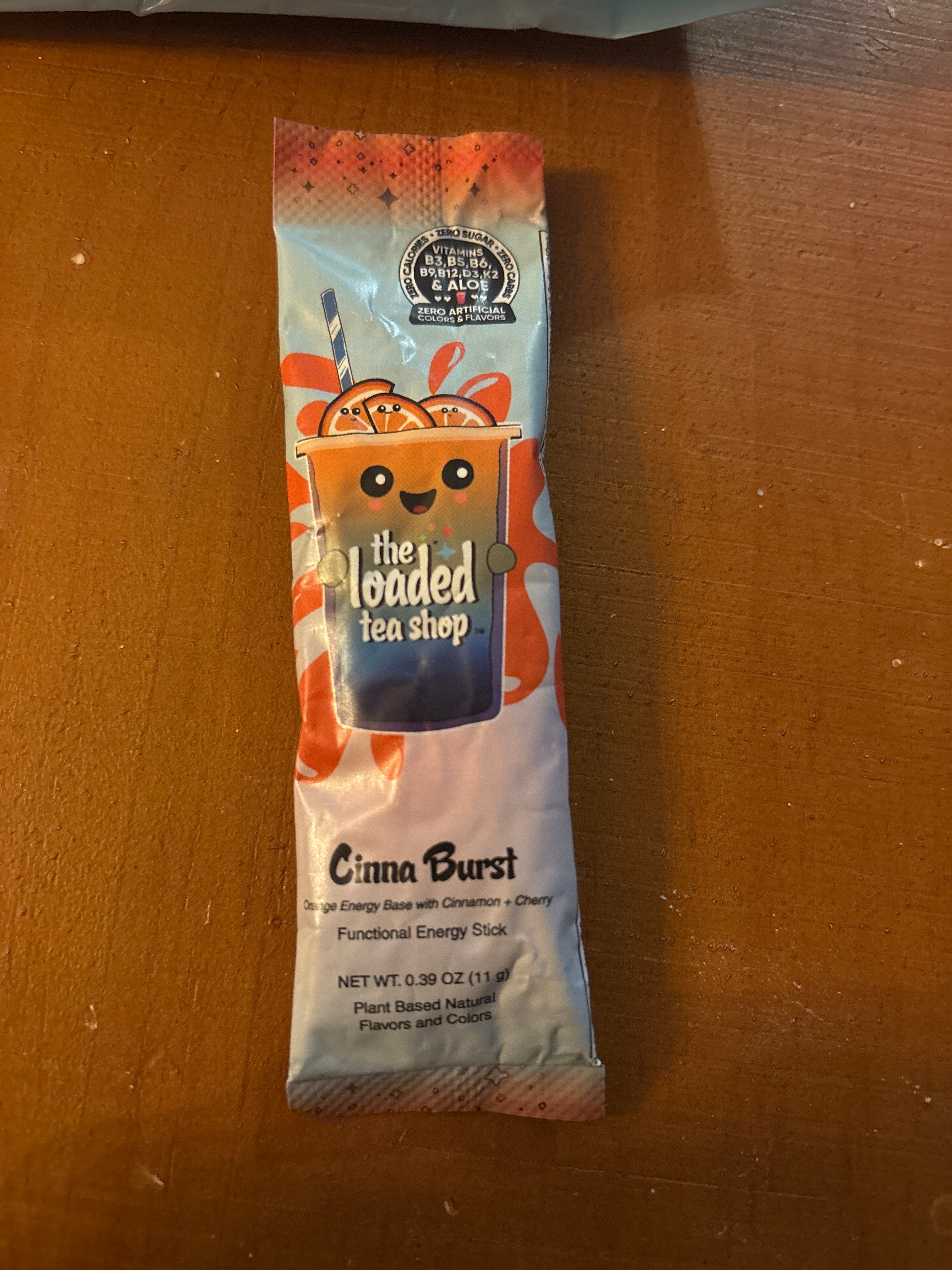 The loaded tea shop cinna burst