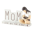 🍗Figurine Mom And Child I Love You