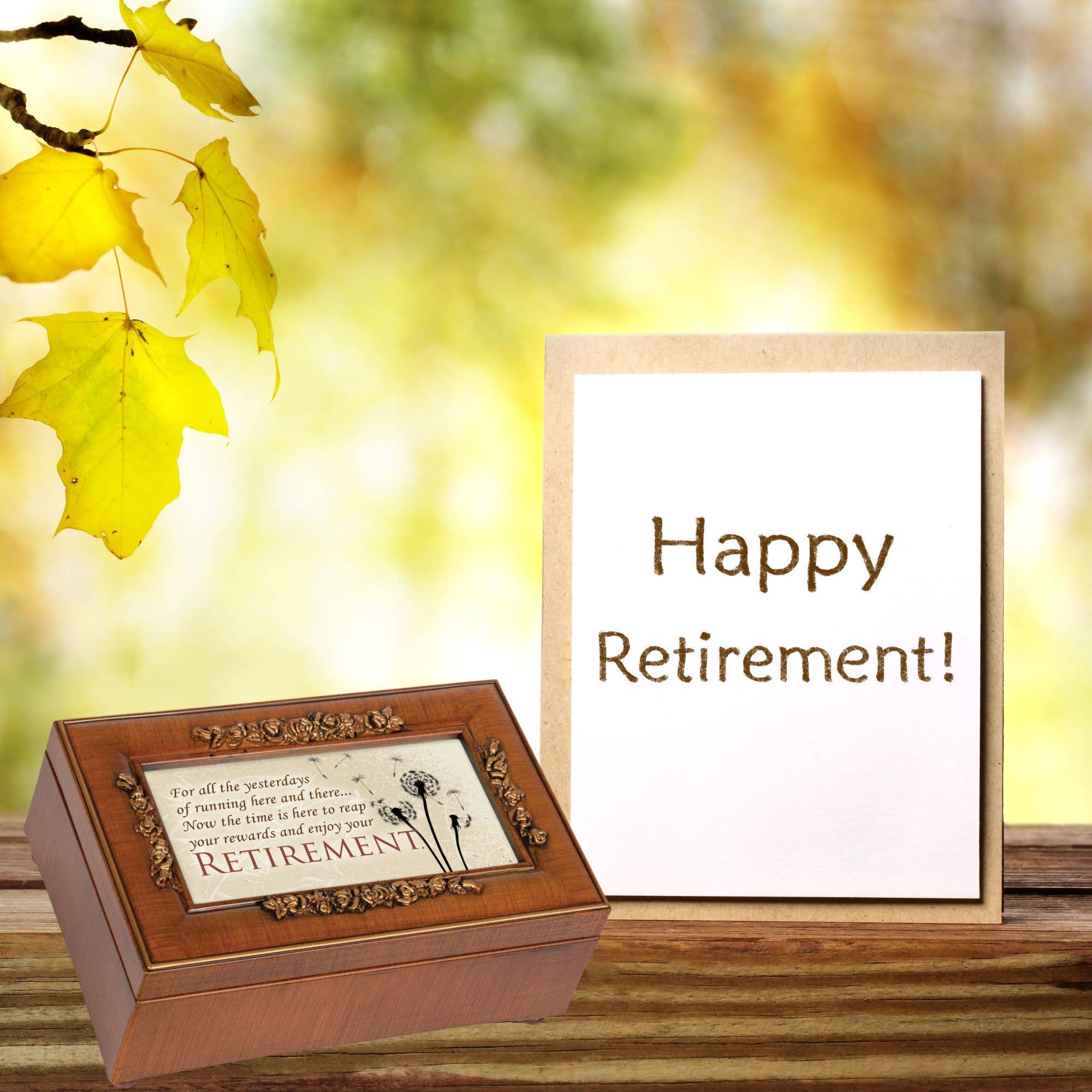 Reap Reward Enjoy Retirement Petite Rose