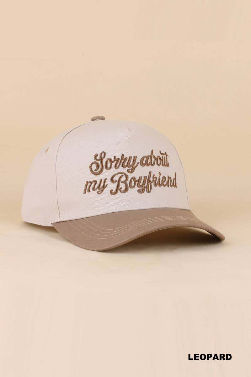 Two Tone Canvas Cotton Cap SI-27994: PAISLEY BLACK-198981 / OS