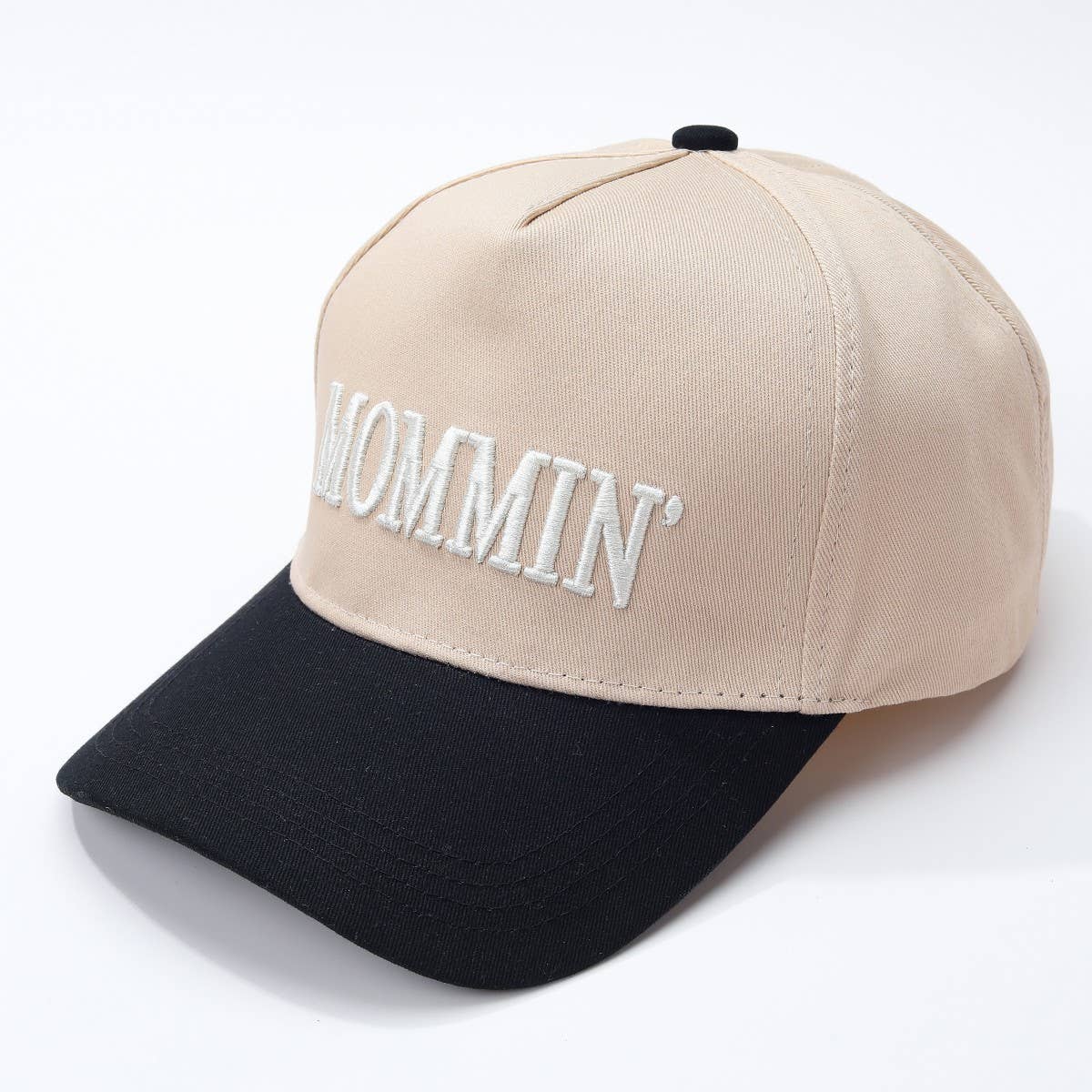 MOMMIN Embroidered Trucker Hat - Vintage Style | 40HW749: Animal