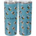 Bee Happy Coffee Tumbler