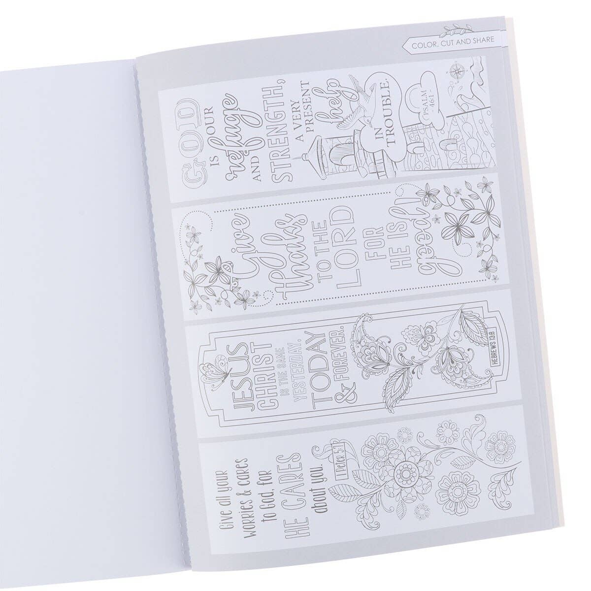 Coloring Book Color the Promises of God