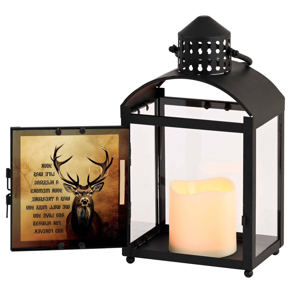 Lantern Deer You Life Was A Blessing