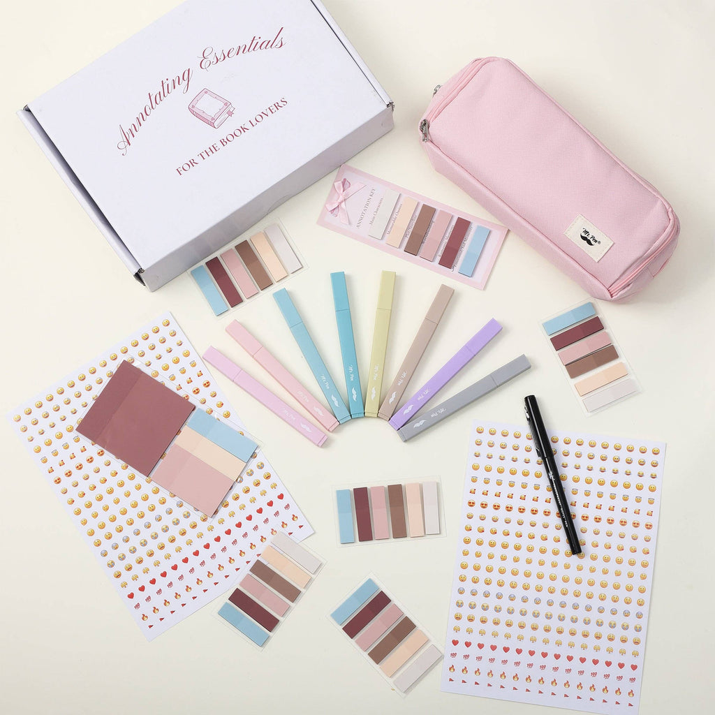 Annotation Kit Book Lovers Essentials