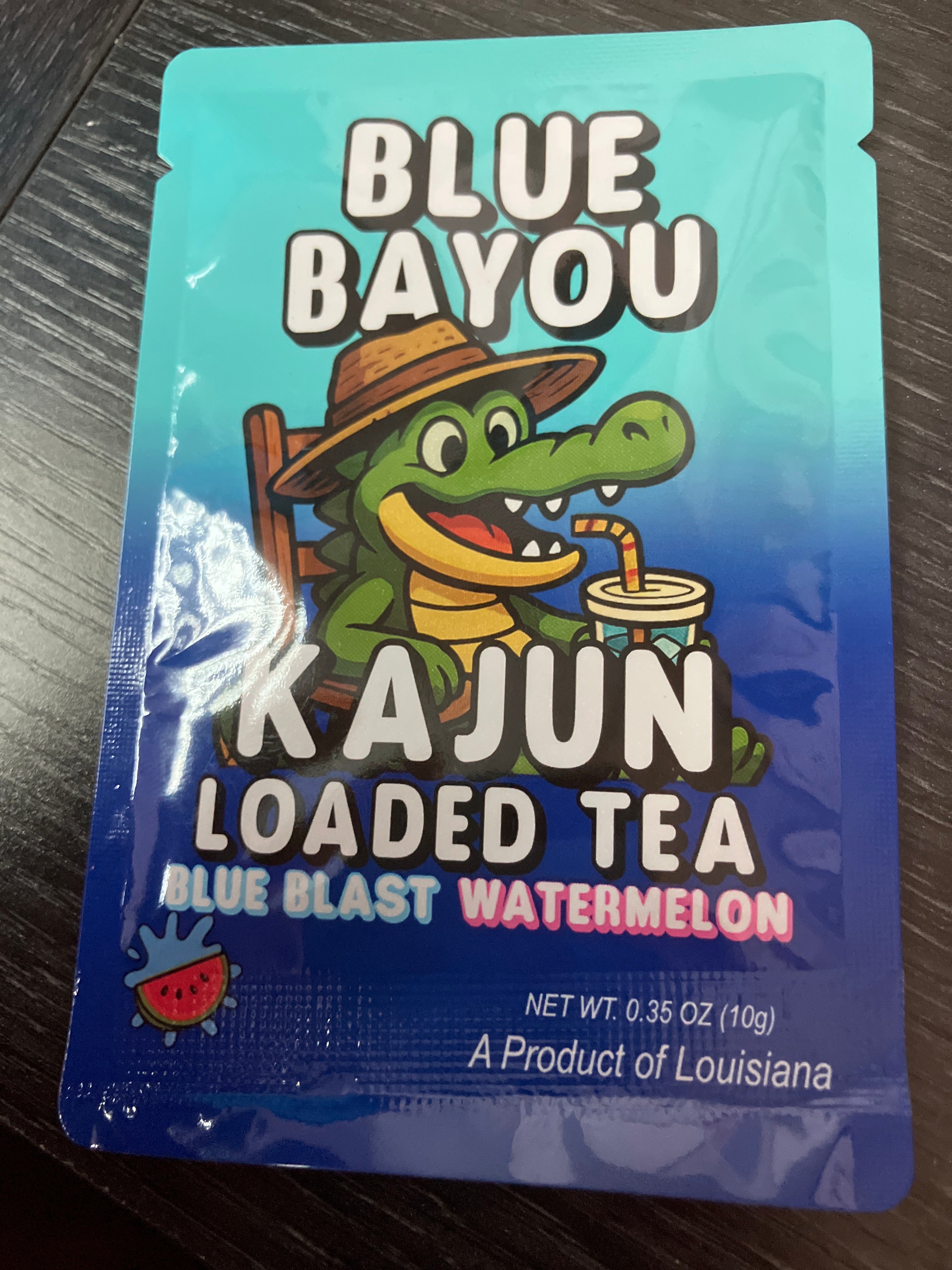 Blue Bayou Kajun Loaded Tea