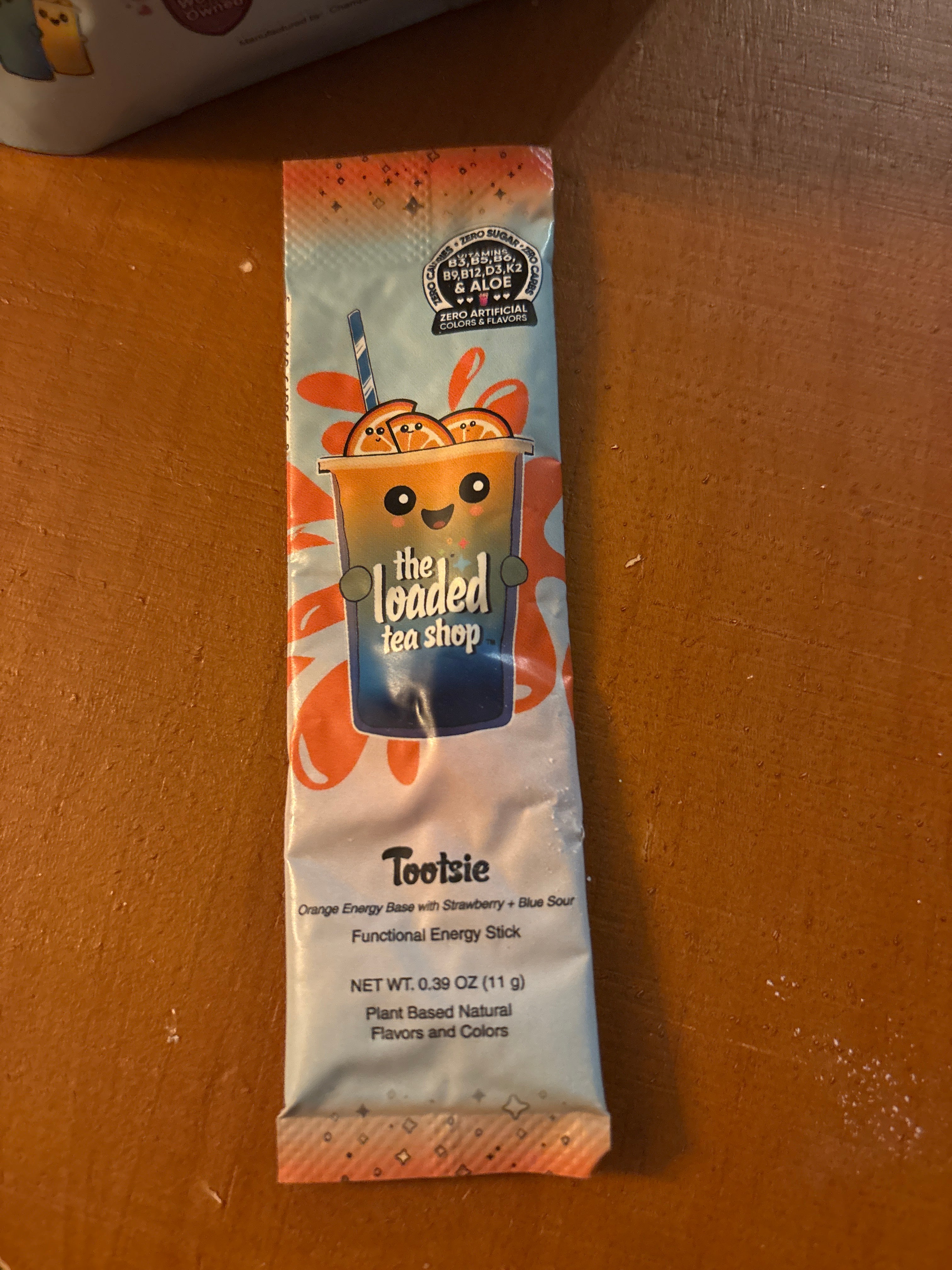 The loaded tea shop tootsie