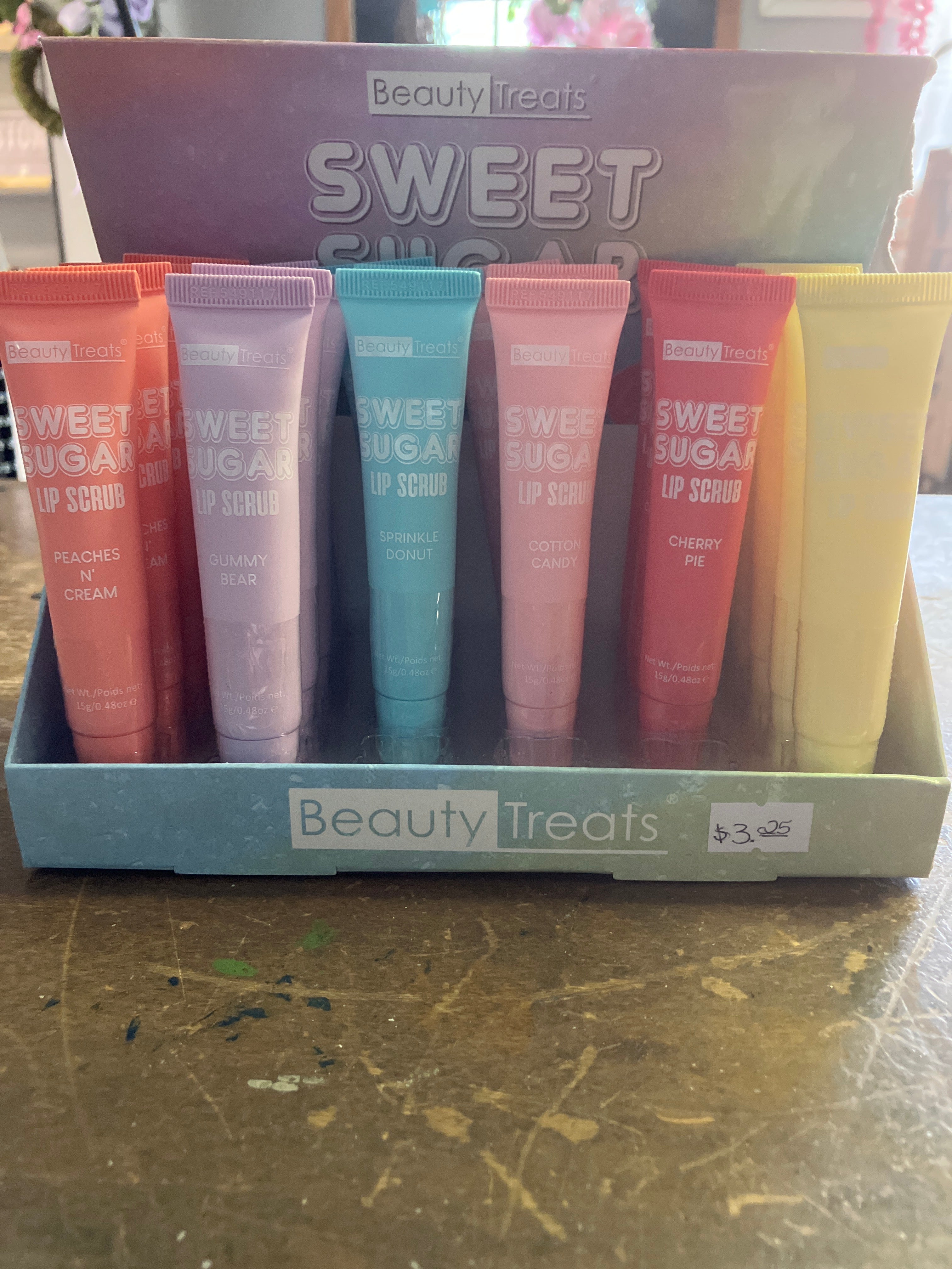 Sweet Sugar Lip Scrub