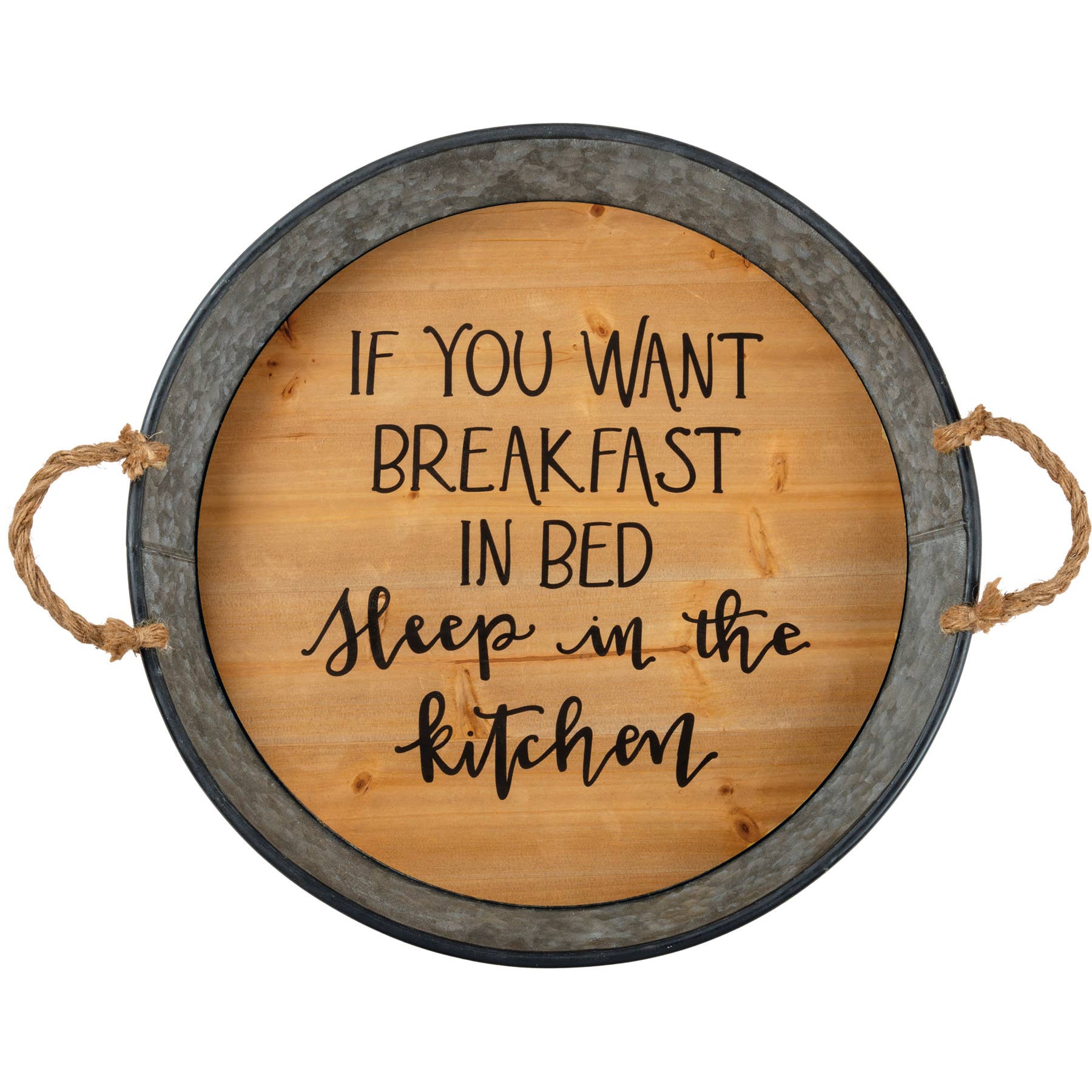 Breakfast In Bed Sleep In The Kitchen Tray