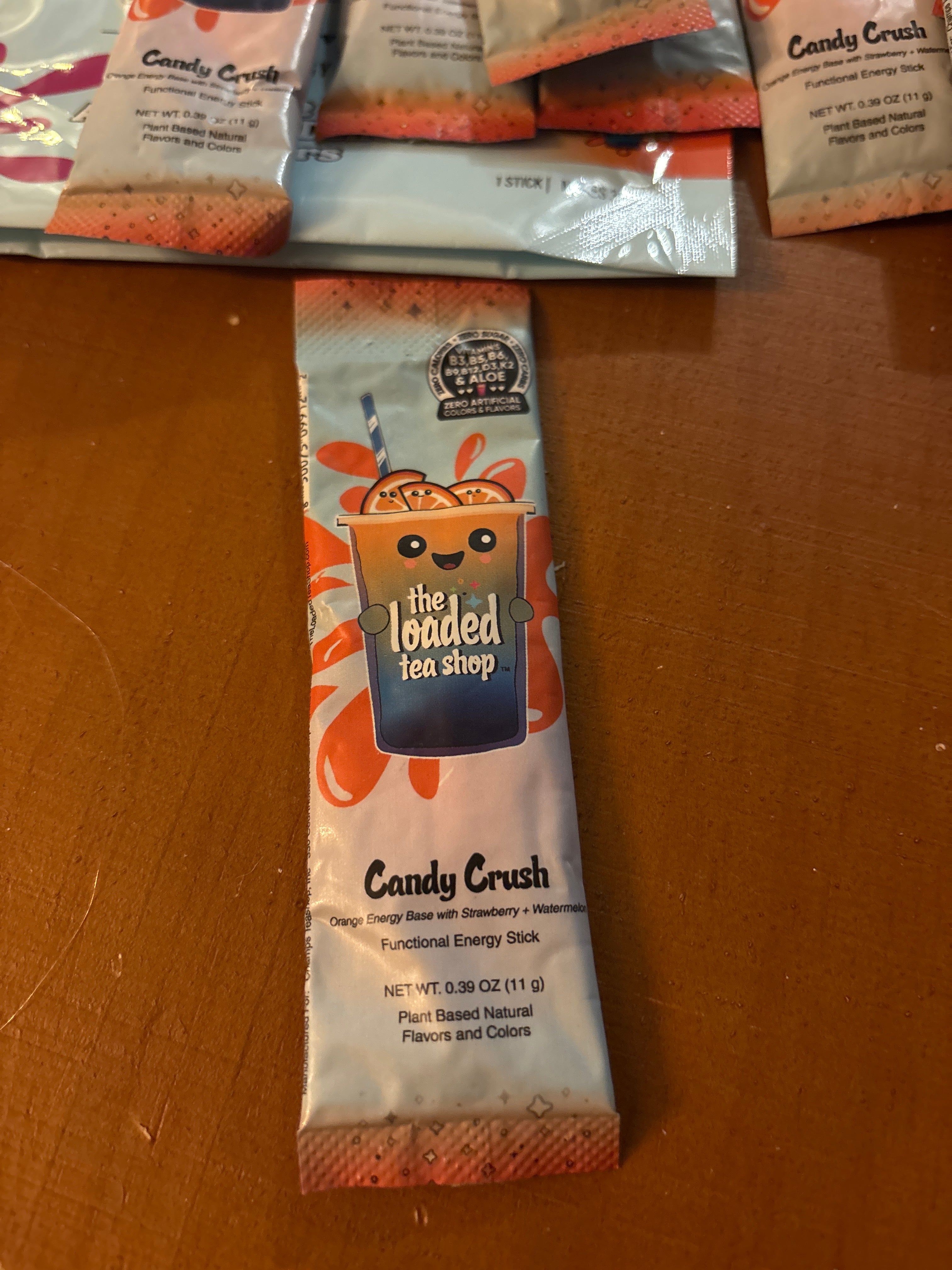 The Loaded Tea Shop Candy Crush