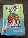 satsuma sipper kajun loaded tea