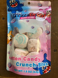 Freeze Dried Cotton Candy Crunch Bites