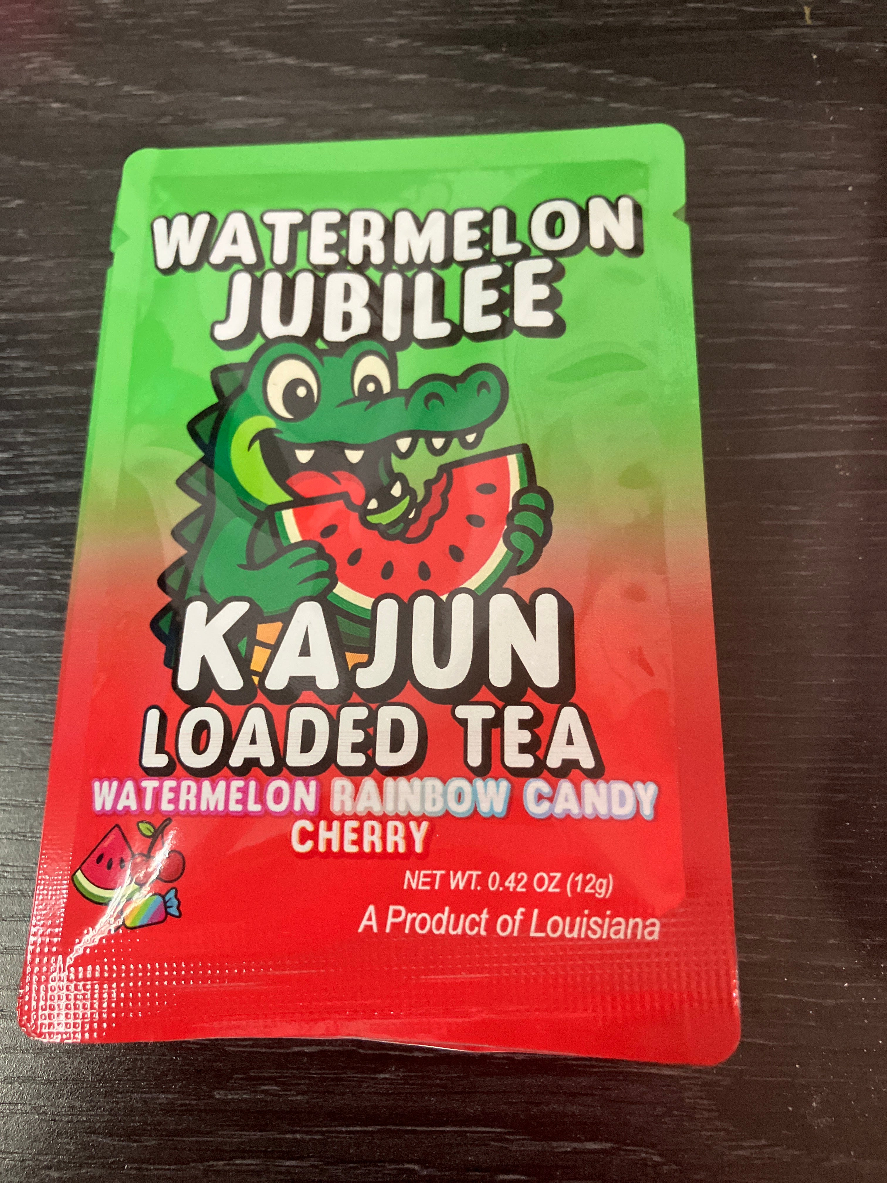 Watermelon Jubilee kajun loaded tea