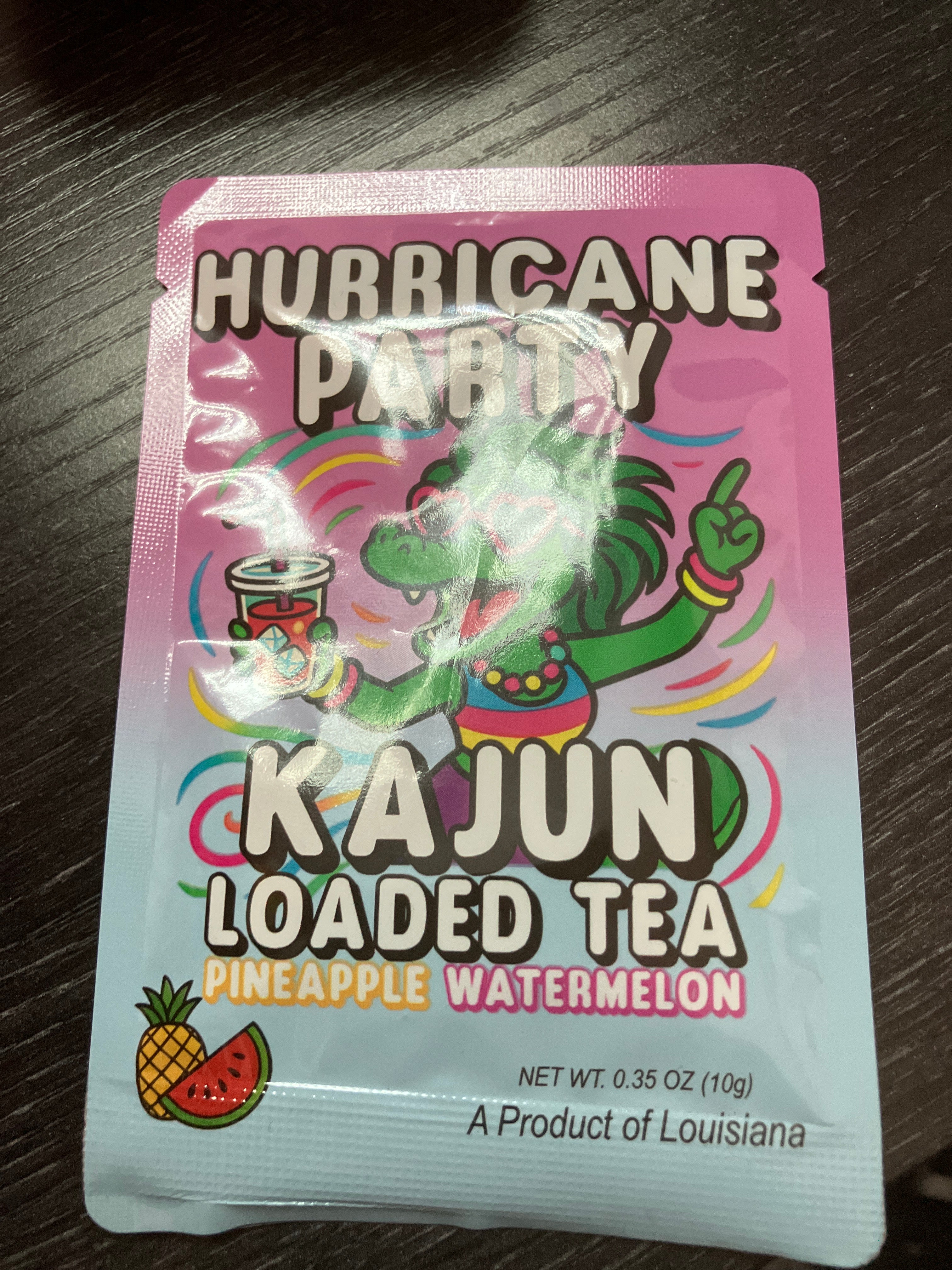 Hurricane Party Kajun Loaded Tea