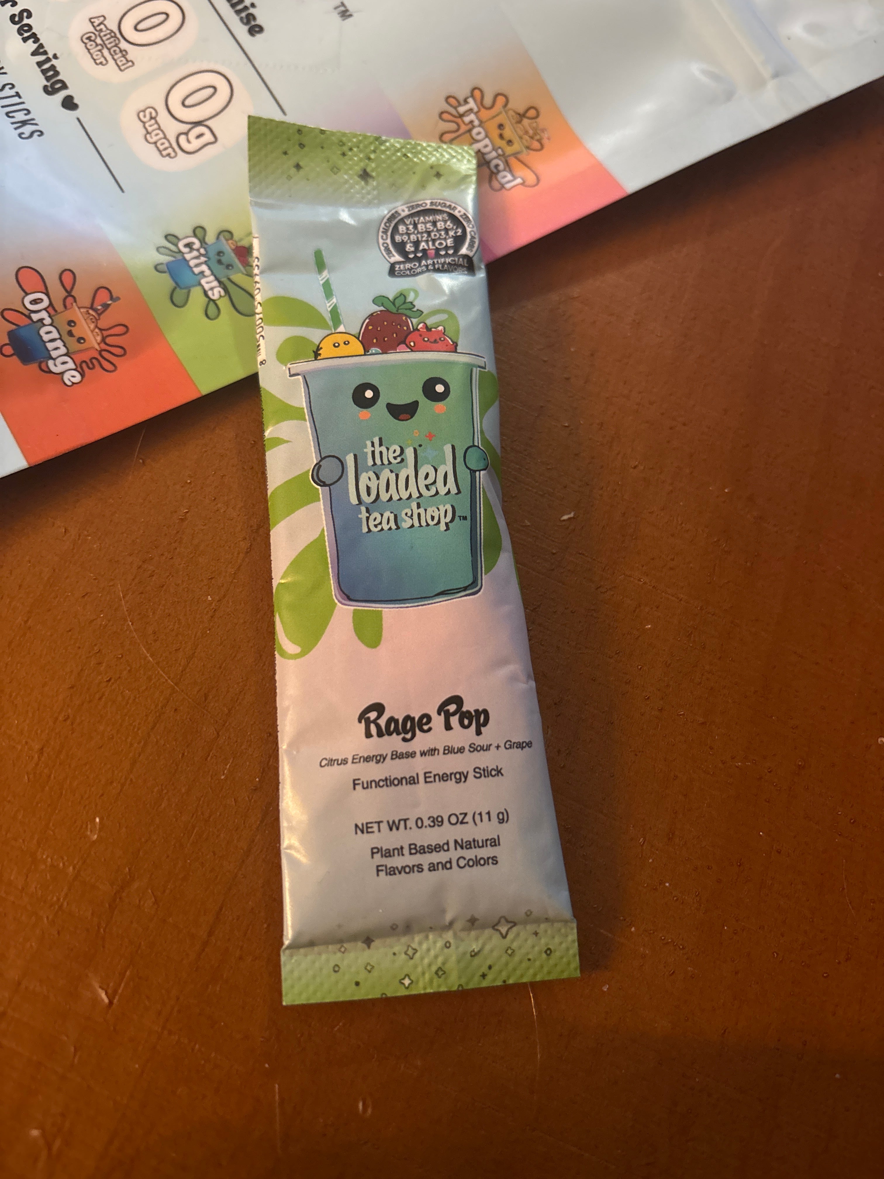 The Loaded Tea Shop Rage Pop