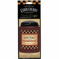 Candleberry Hot Maple Toddy Car Freshie