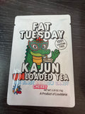 Fat Tuesday Kajun unloaded Tea 100% caffeine free
