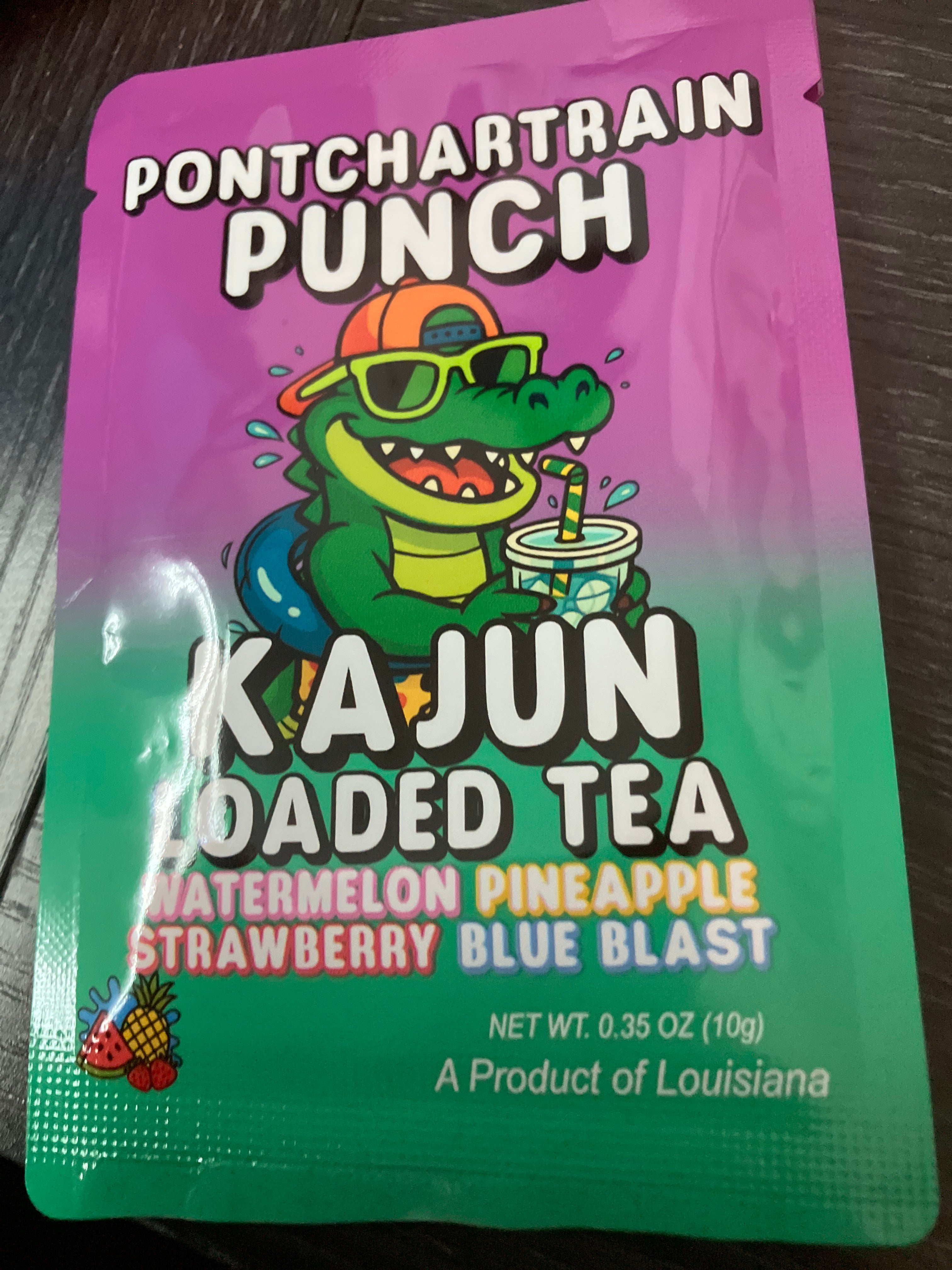 Pontchartrain Punch Kajun Loaded Tea
