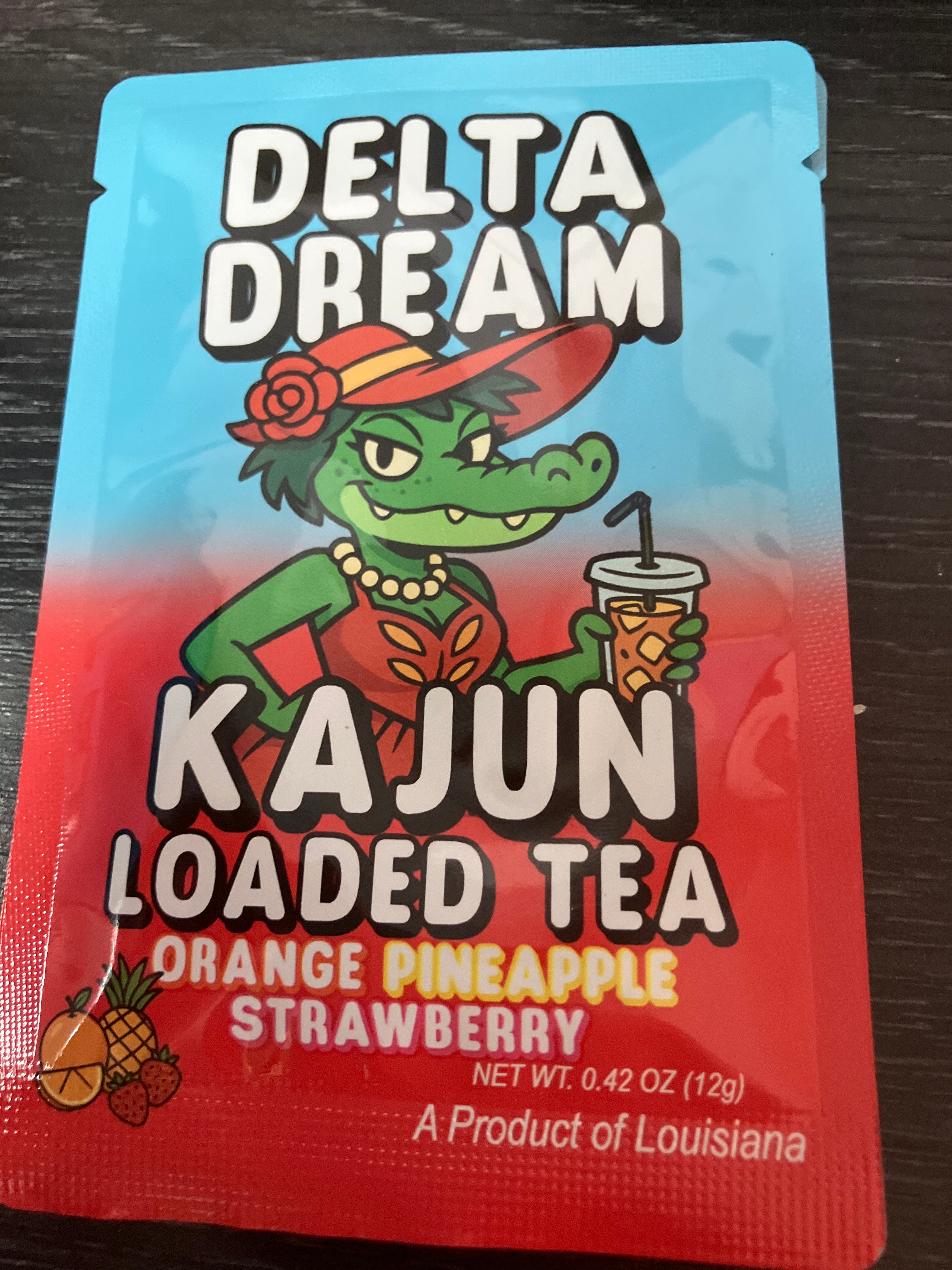Delta dream kajun loaded tea