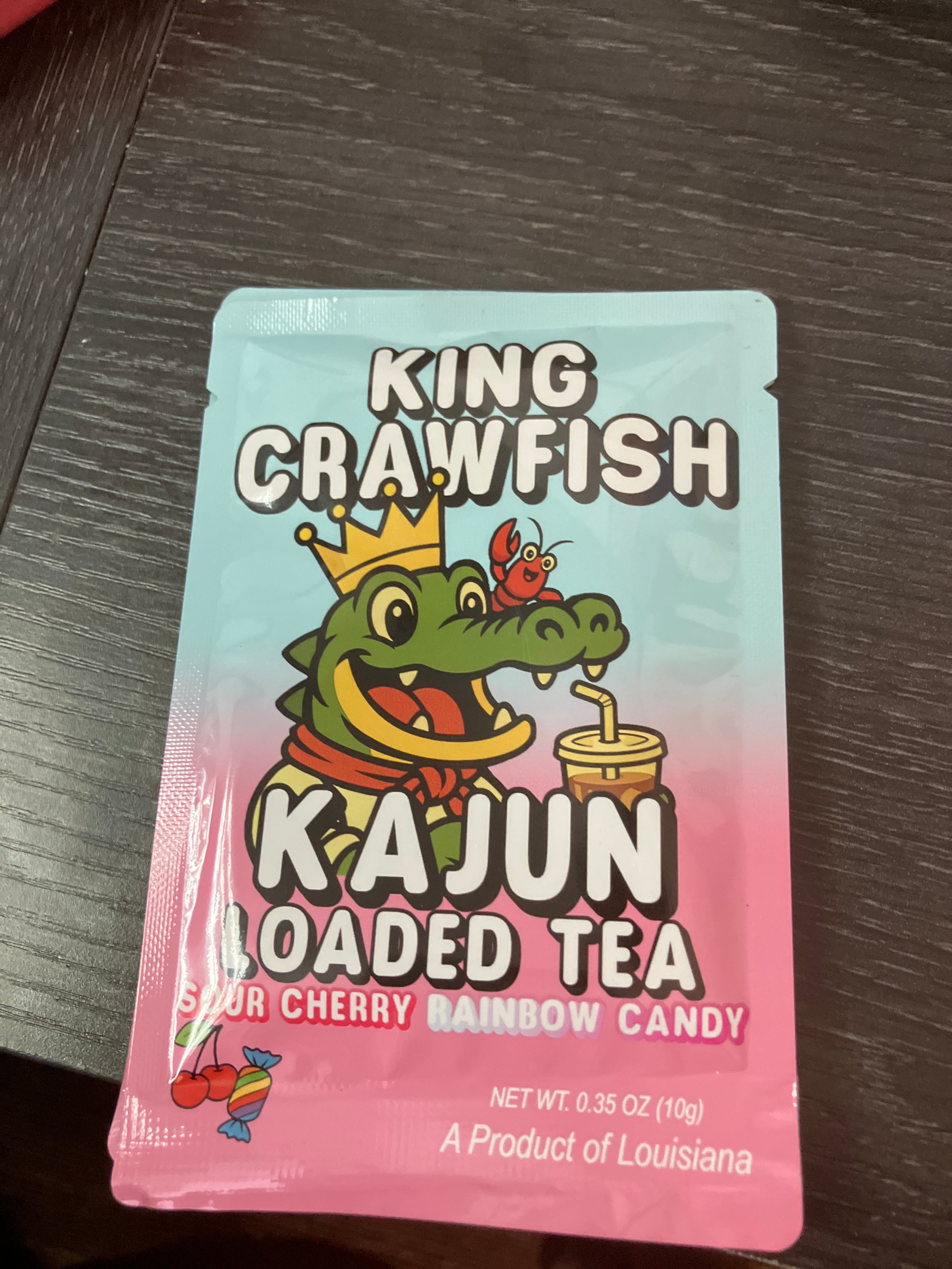 King Crawfish Kajun Loaded Tea