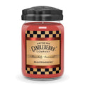 Candleberry Sliced Strawberries Large Candle