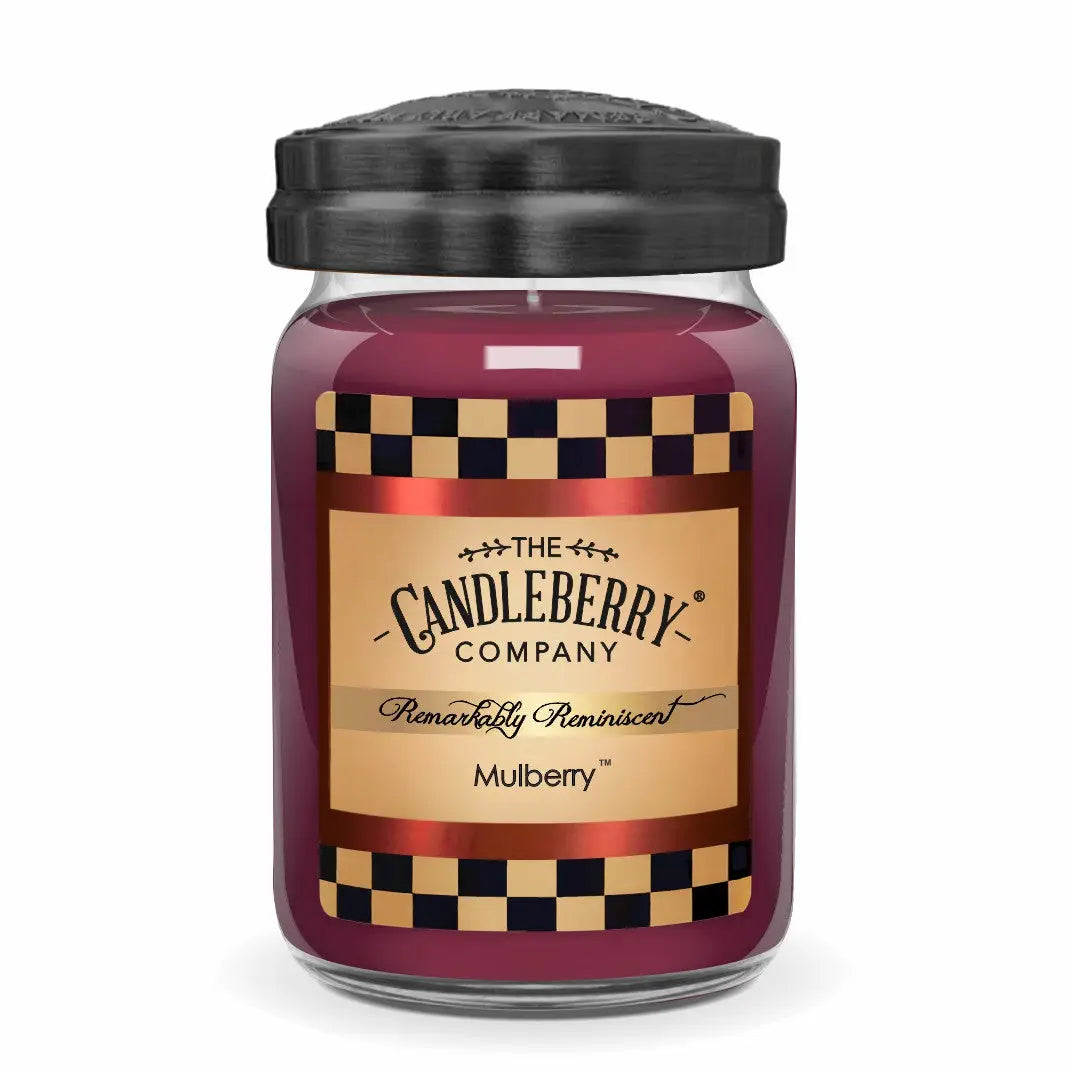 Candleberry Mulberry Large Candle