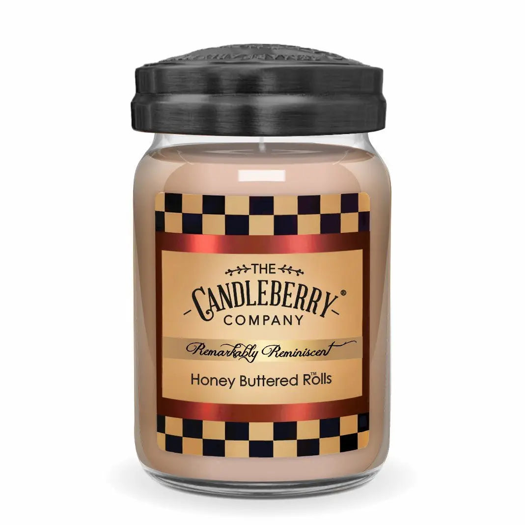Honey Buttered Roll Large Candle