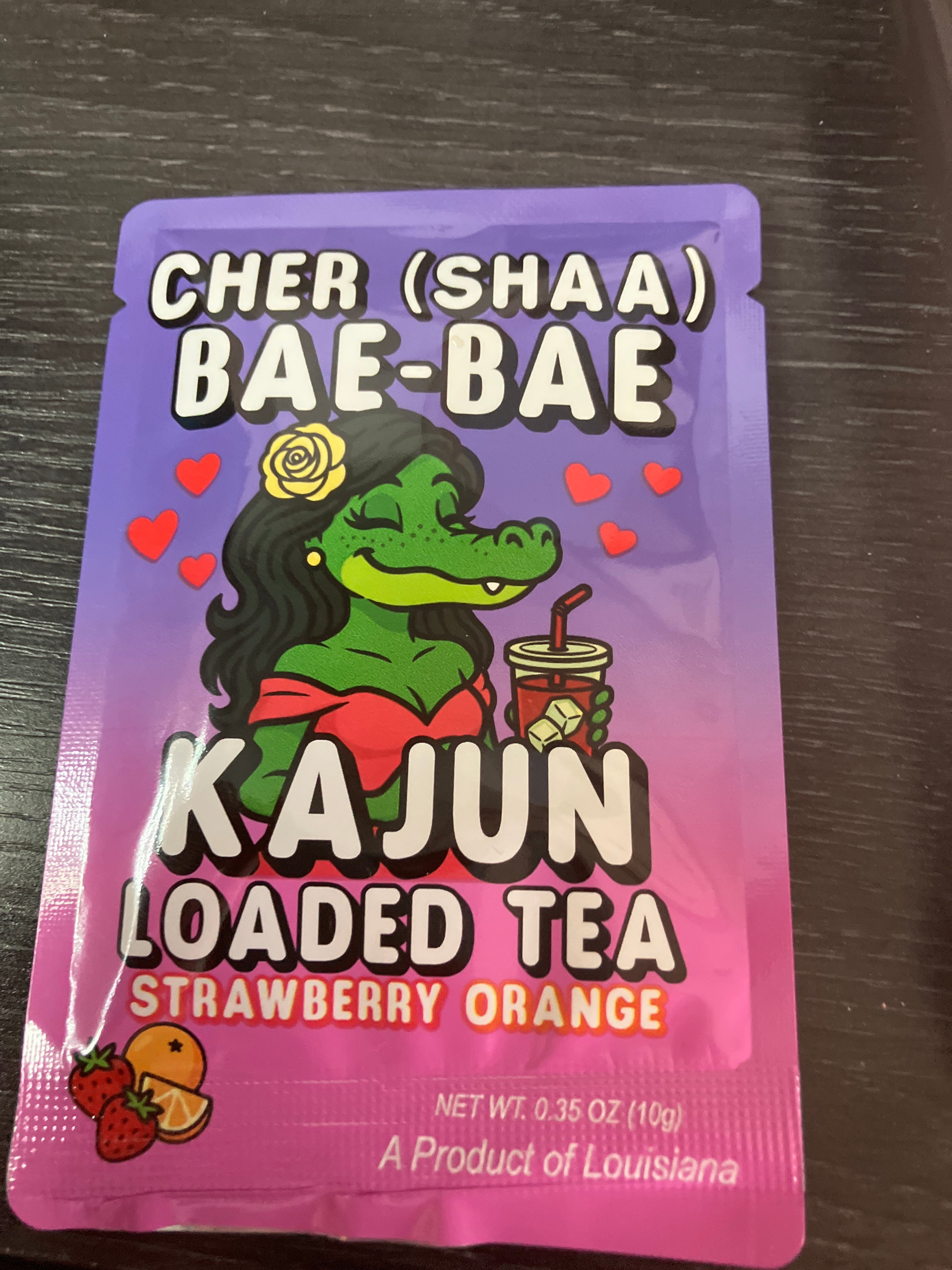 Cher (Shaa) Bae-Bae Kajun Loaded Tea