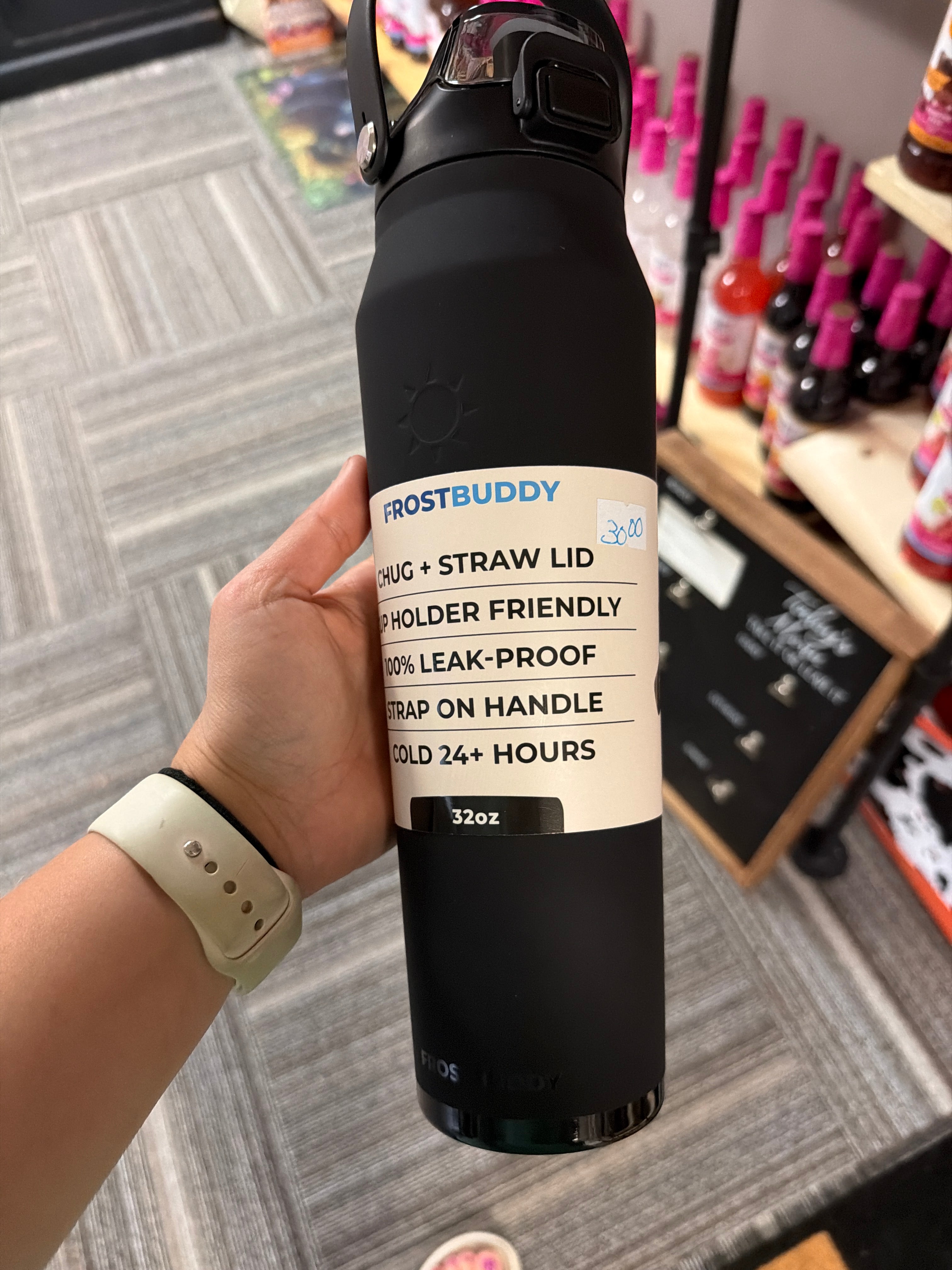 Bottle Buddy 32oz Black
