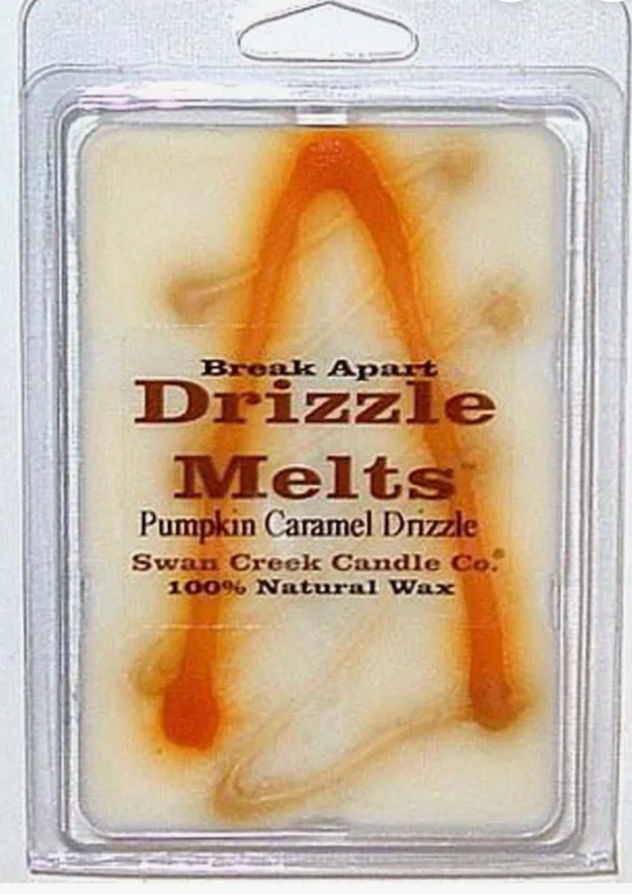 Swan Creek Pumpkin caramel drizzle