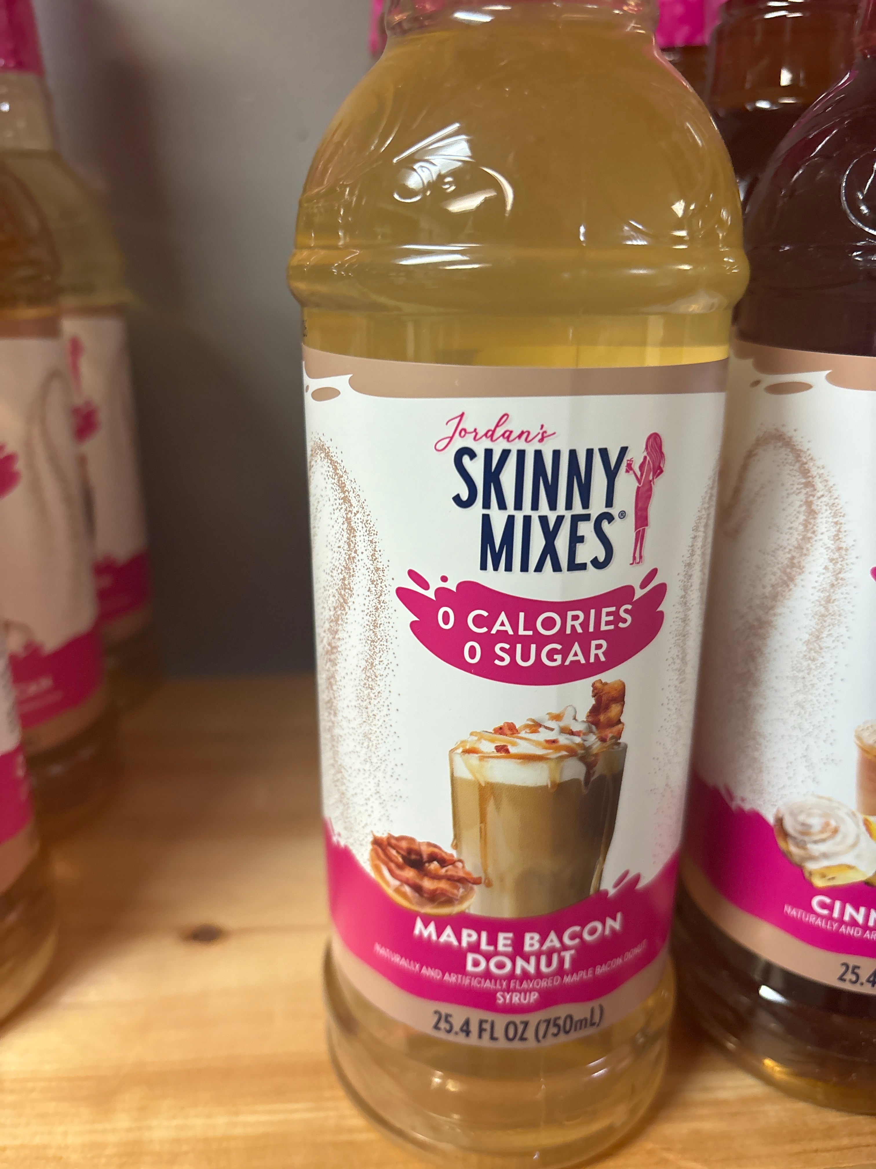 Skinny mixes Maple Bacon Donut