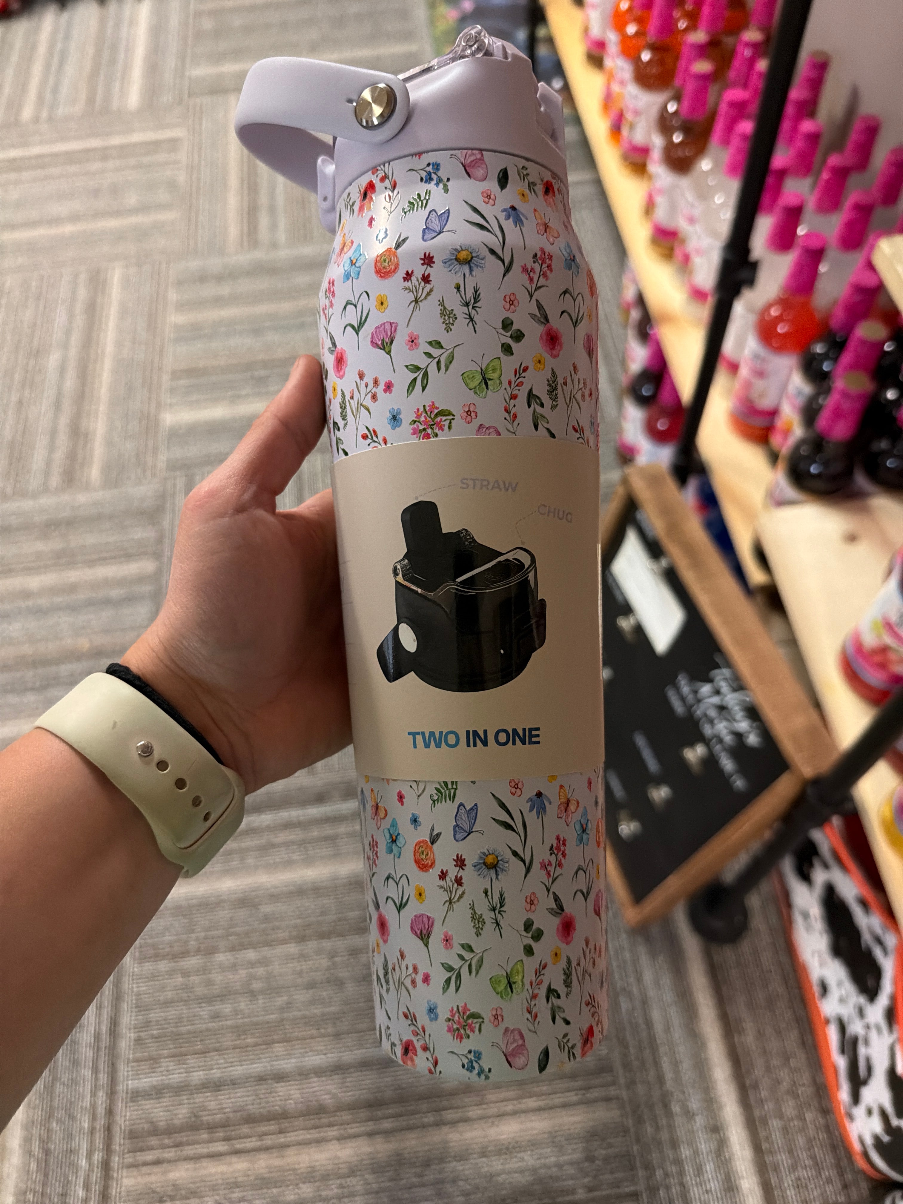Bottle Buddy Floral Print 32oz