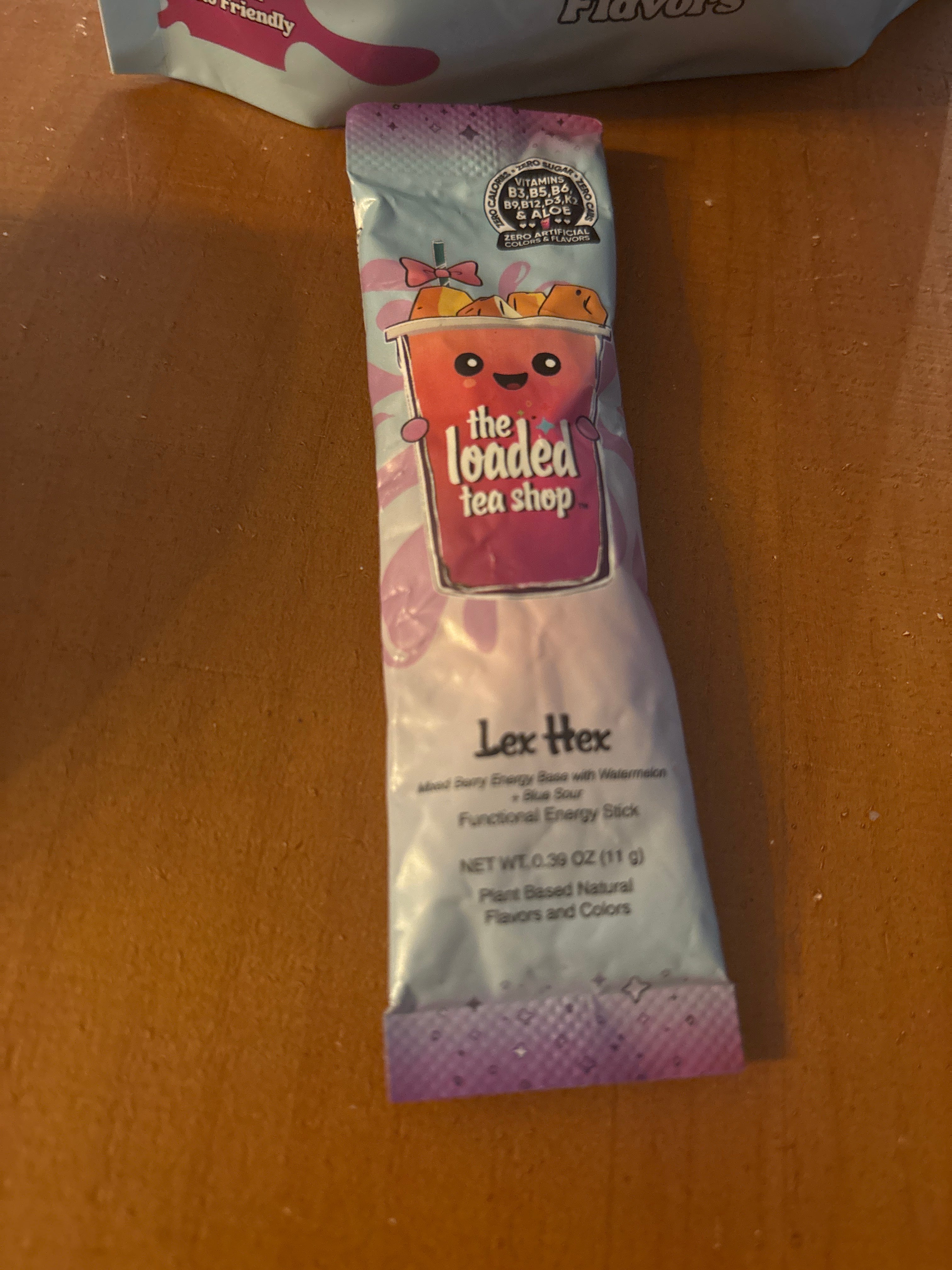 The Loaded Tea Shop Lex Hex