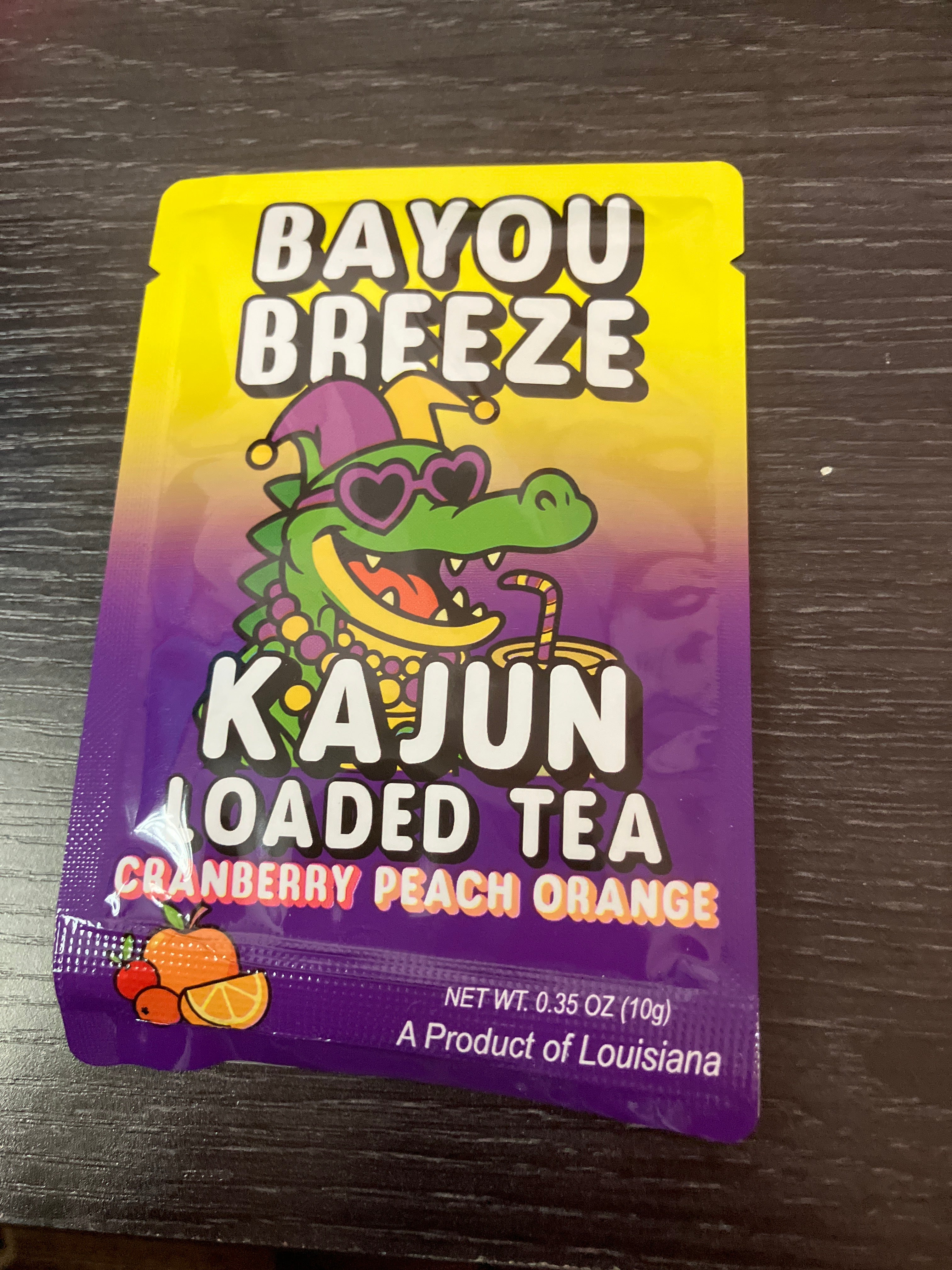 Bayou breeze kajun loaded tea