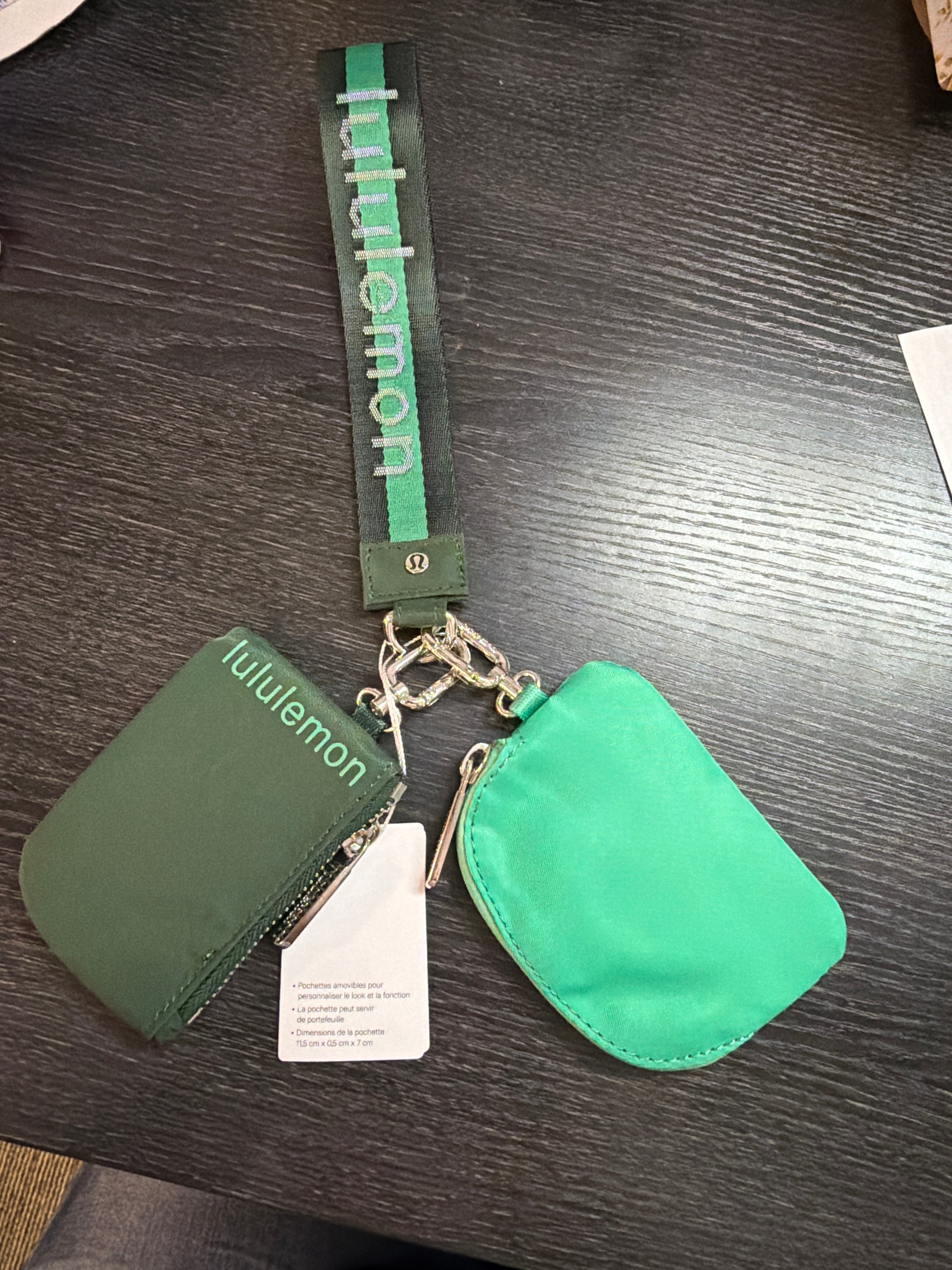 Lulumelon Wristlet Green