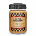 Warm Carmel Brûlée Large Candle