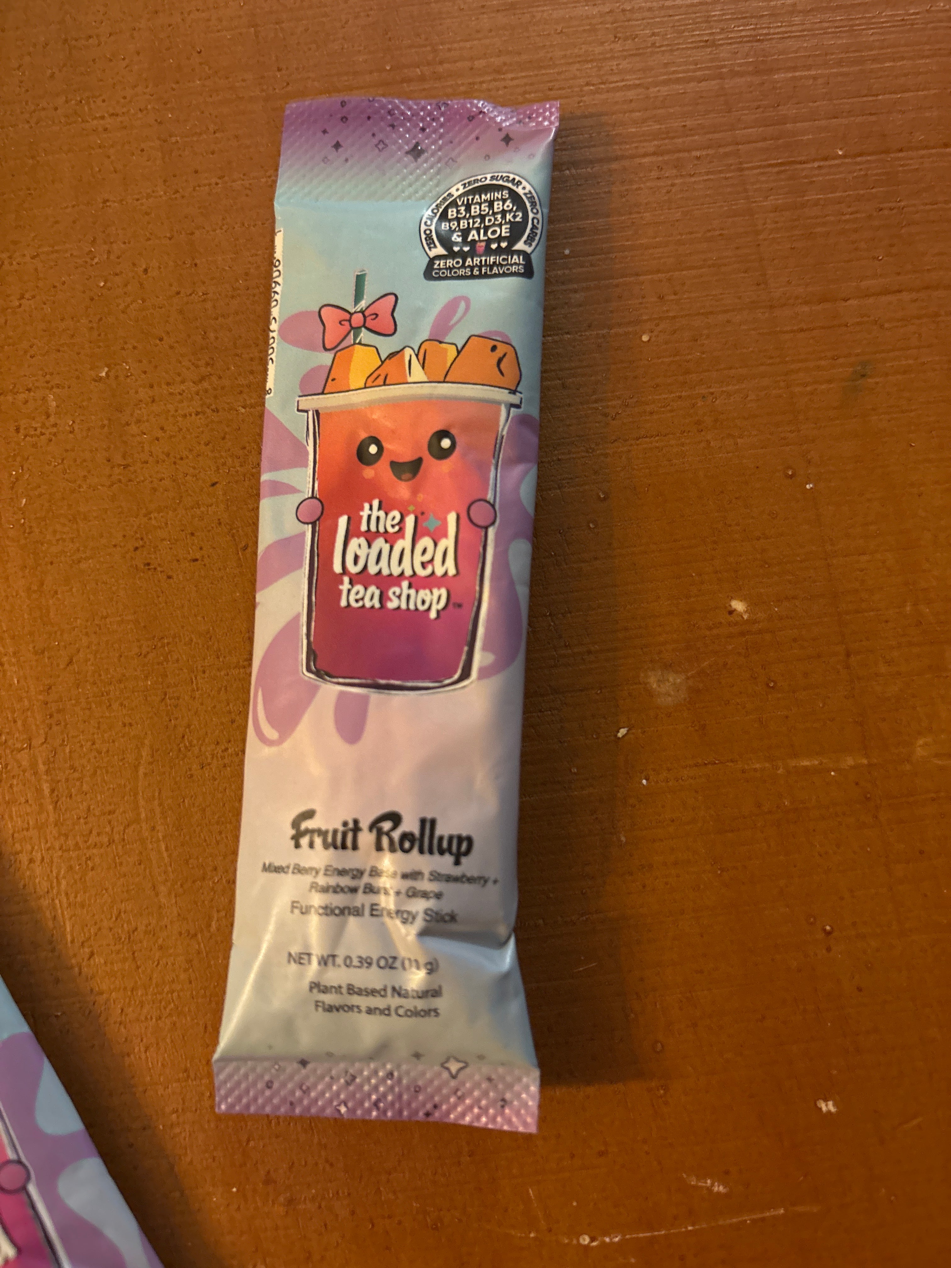 The loaded tea shop fruit rollup