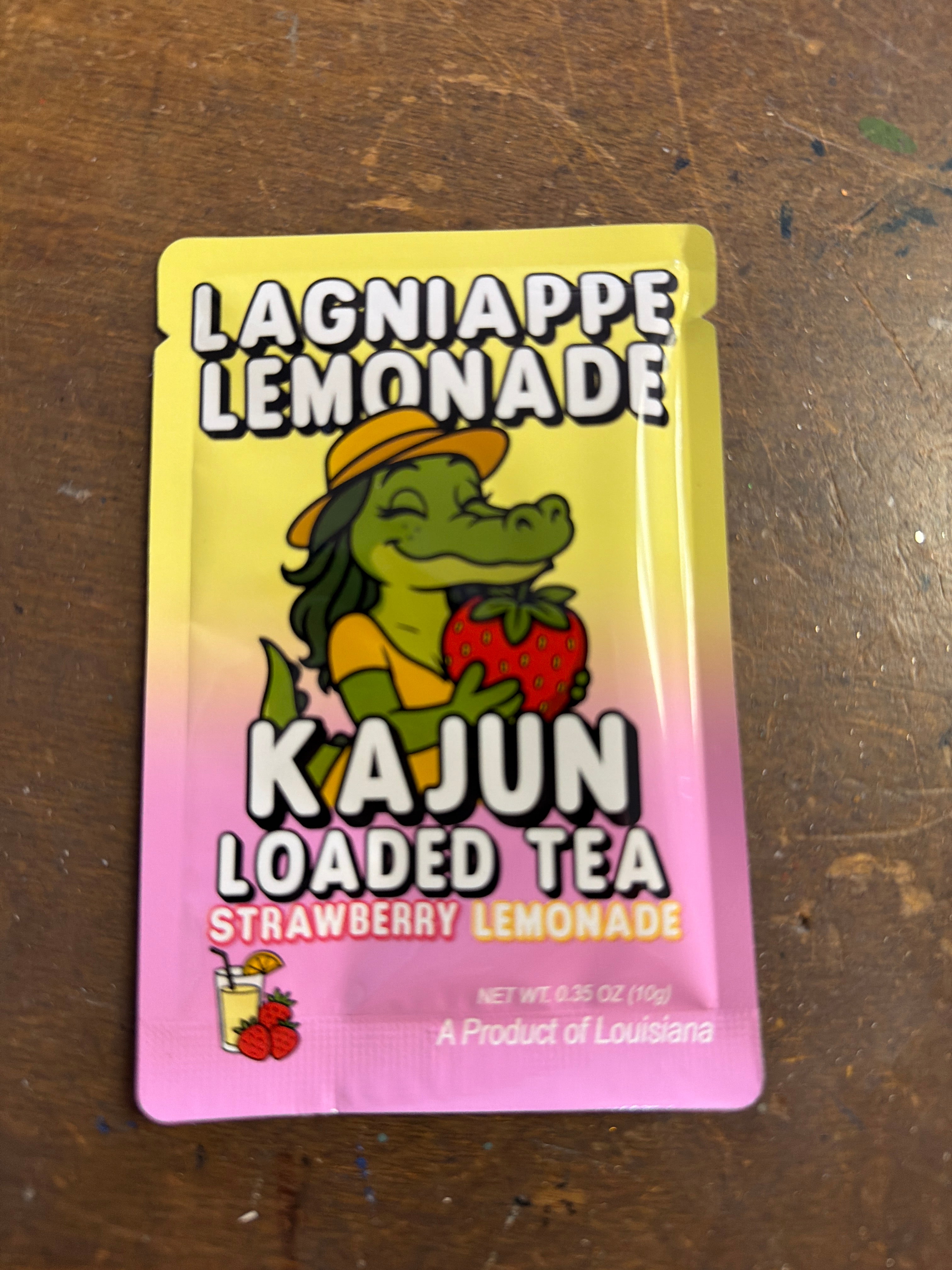 Lagniappe Lemonade Loaded Tea