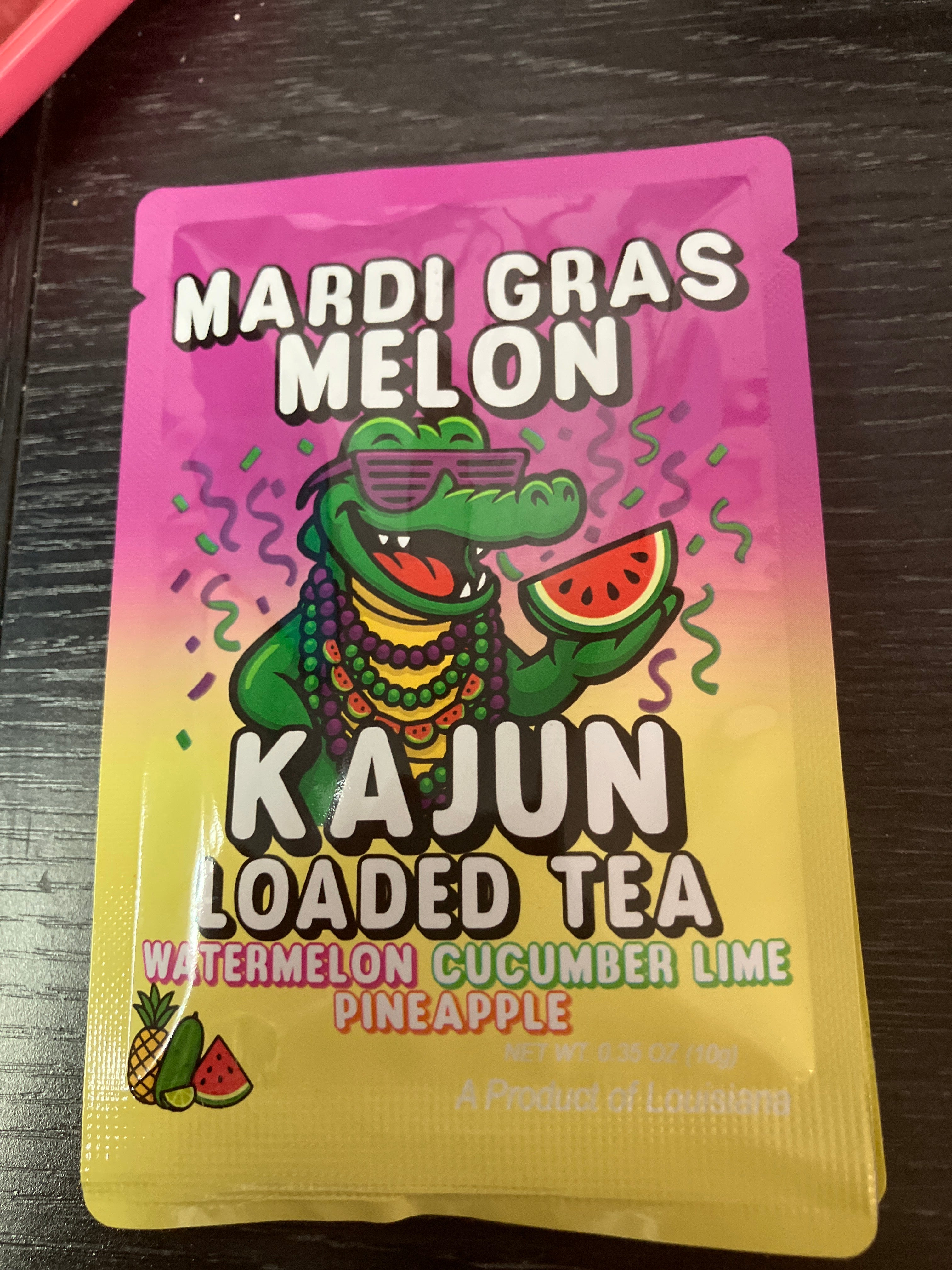 Mardi Gras Melon Loaded Tea