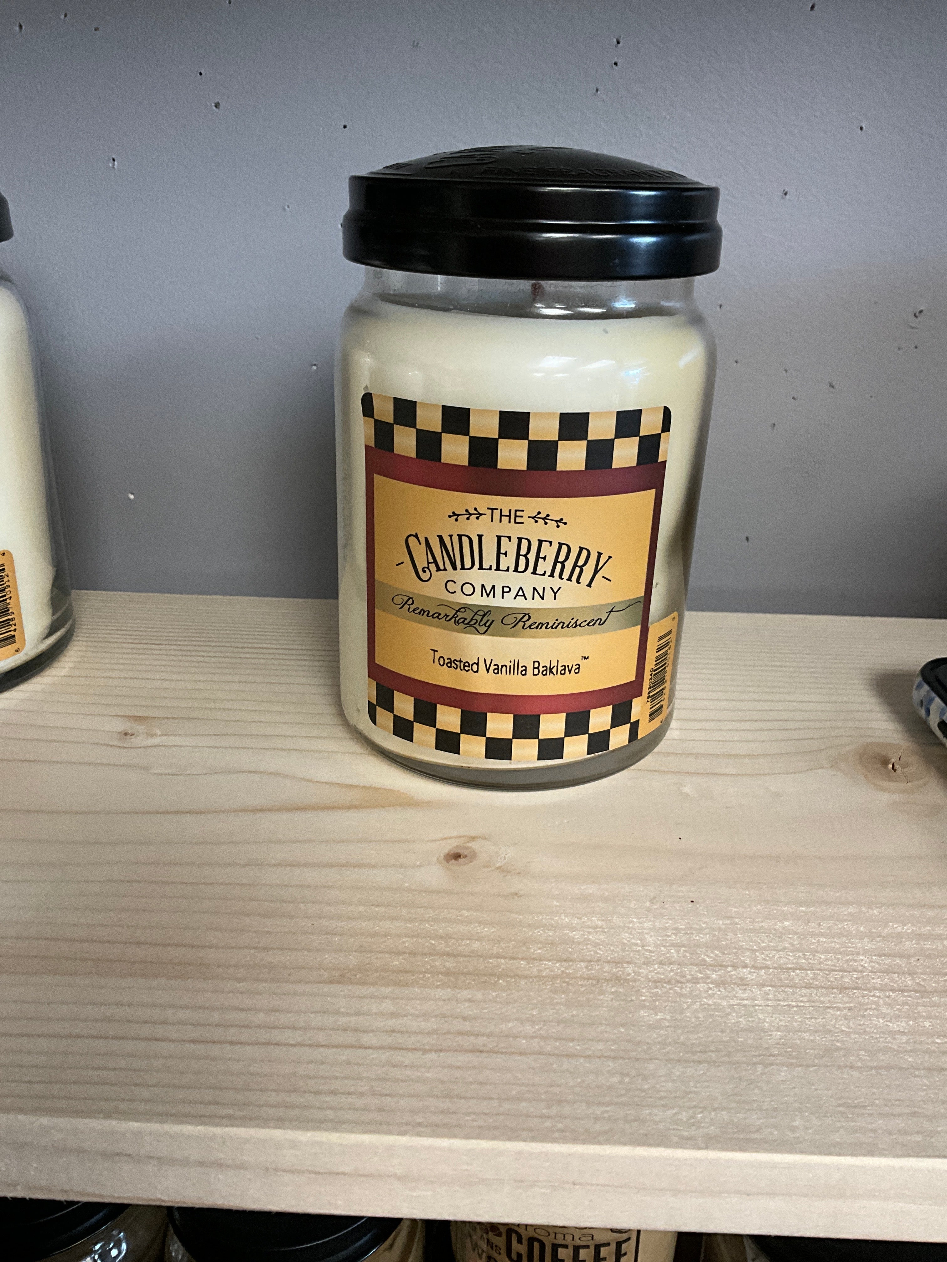 Candleberry Toasted Vanilla Baklava