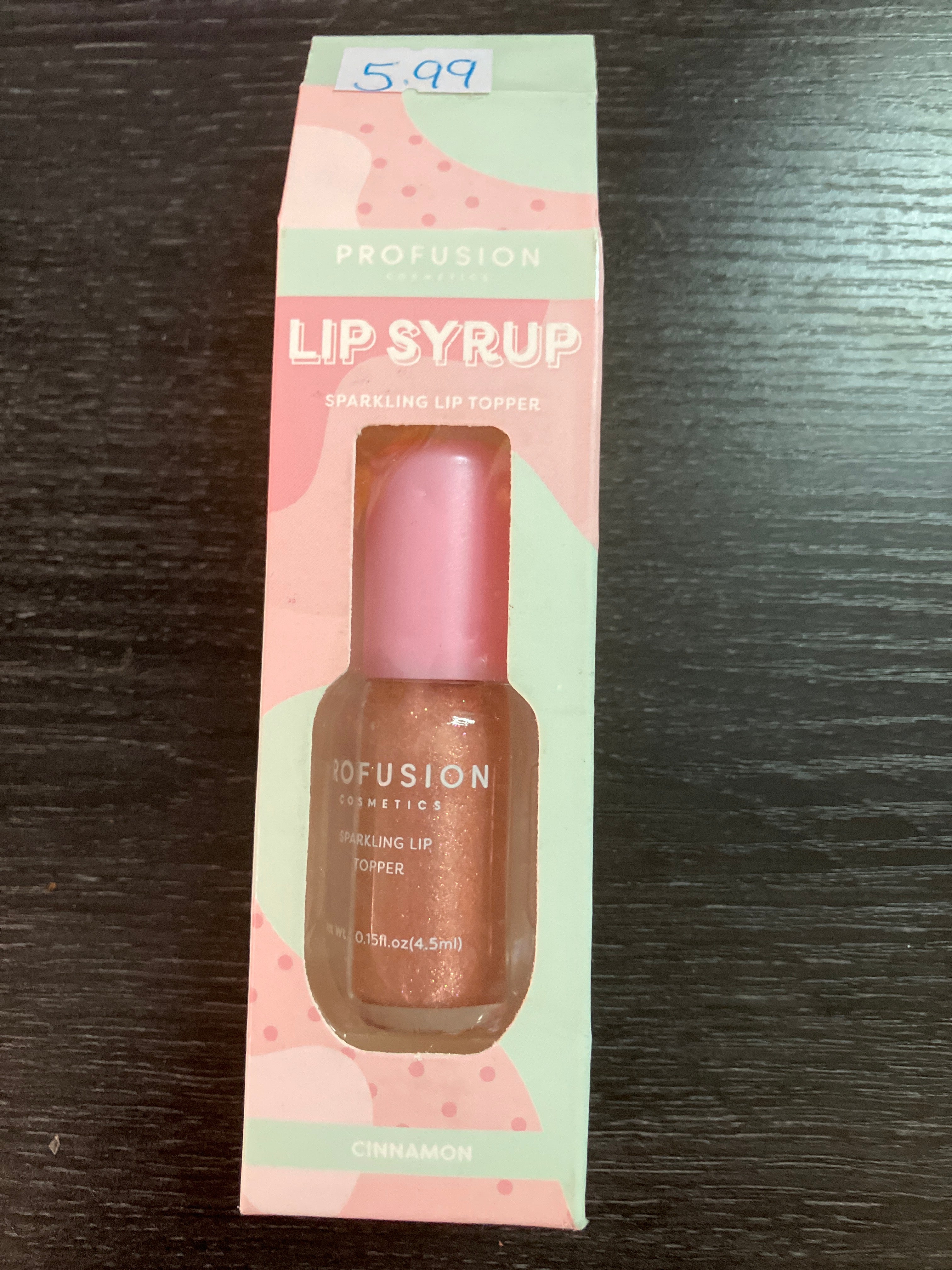 Profusion Lip Syrup Cinnamon