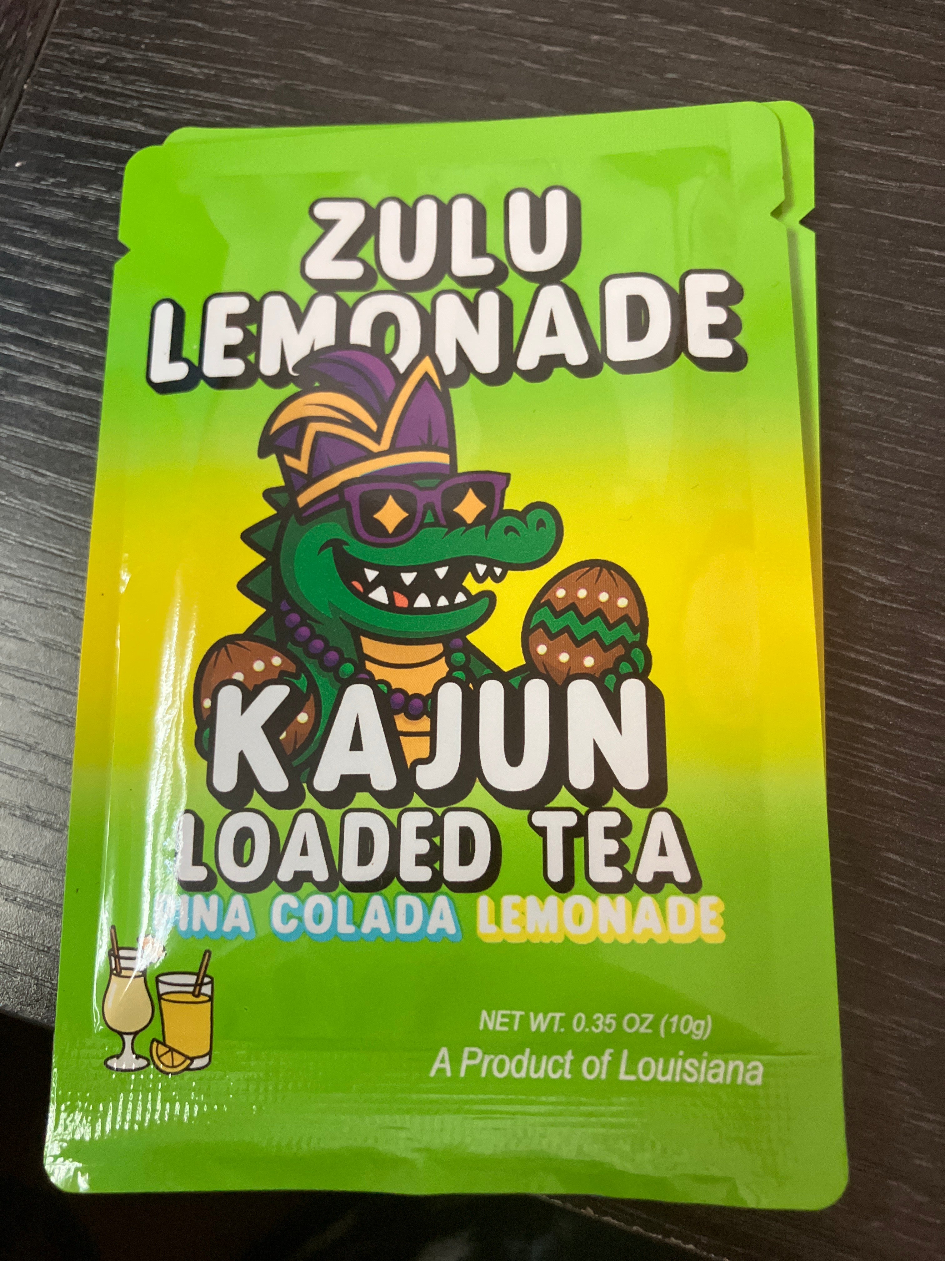Zulu Lemonade Kajun Loaded Tea