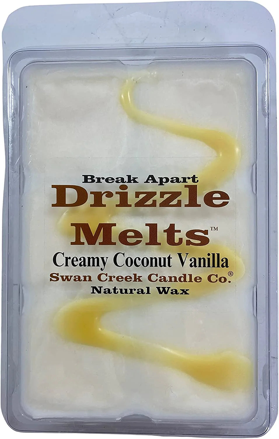 Swan Creek Creamy Coconut Vanilla Drizzle