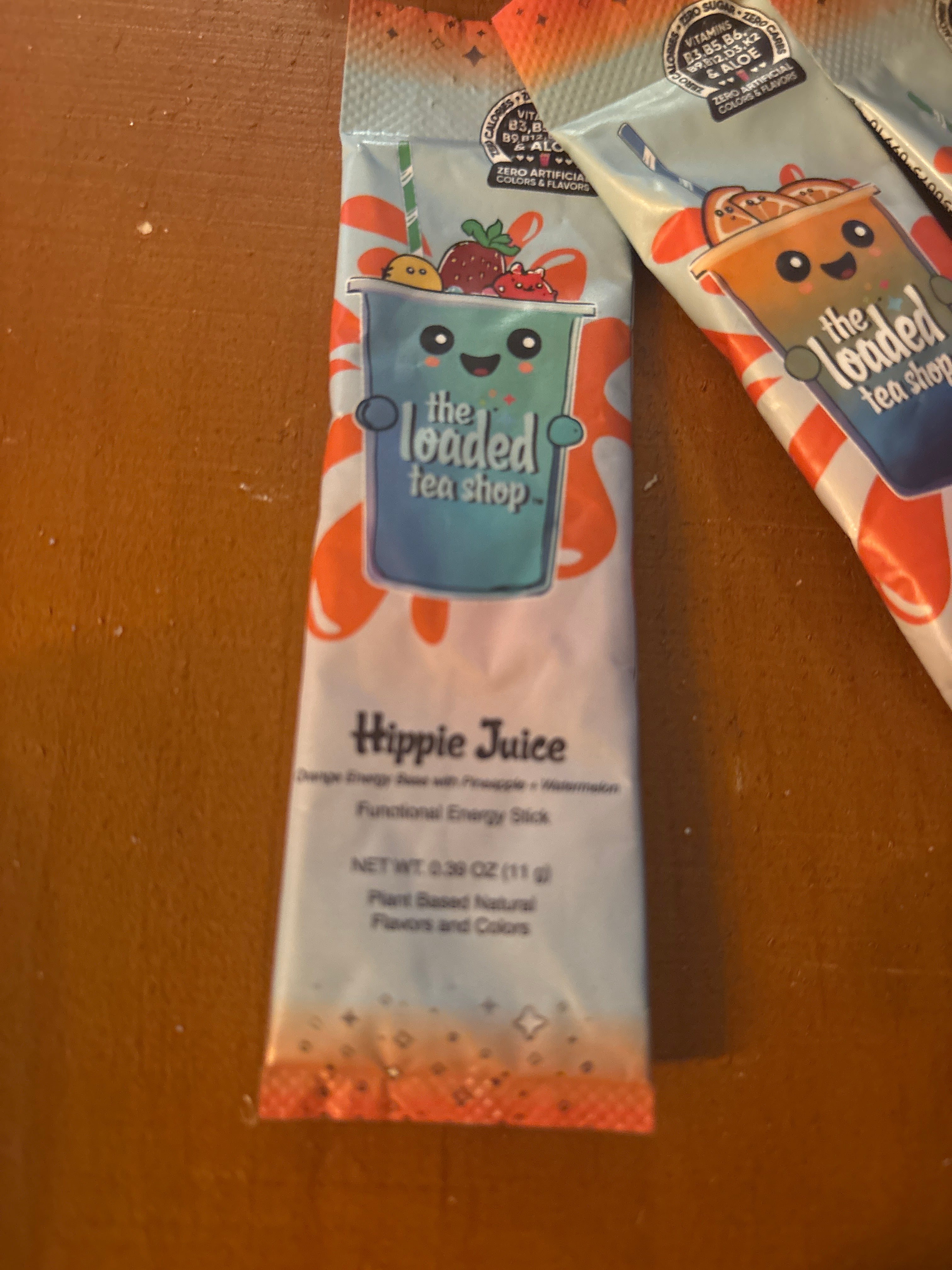 The Loaded Tea Shop Hippie Juice