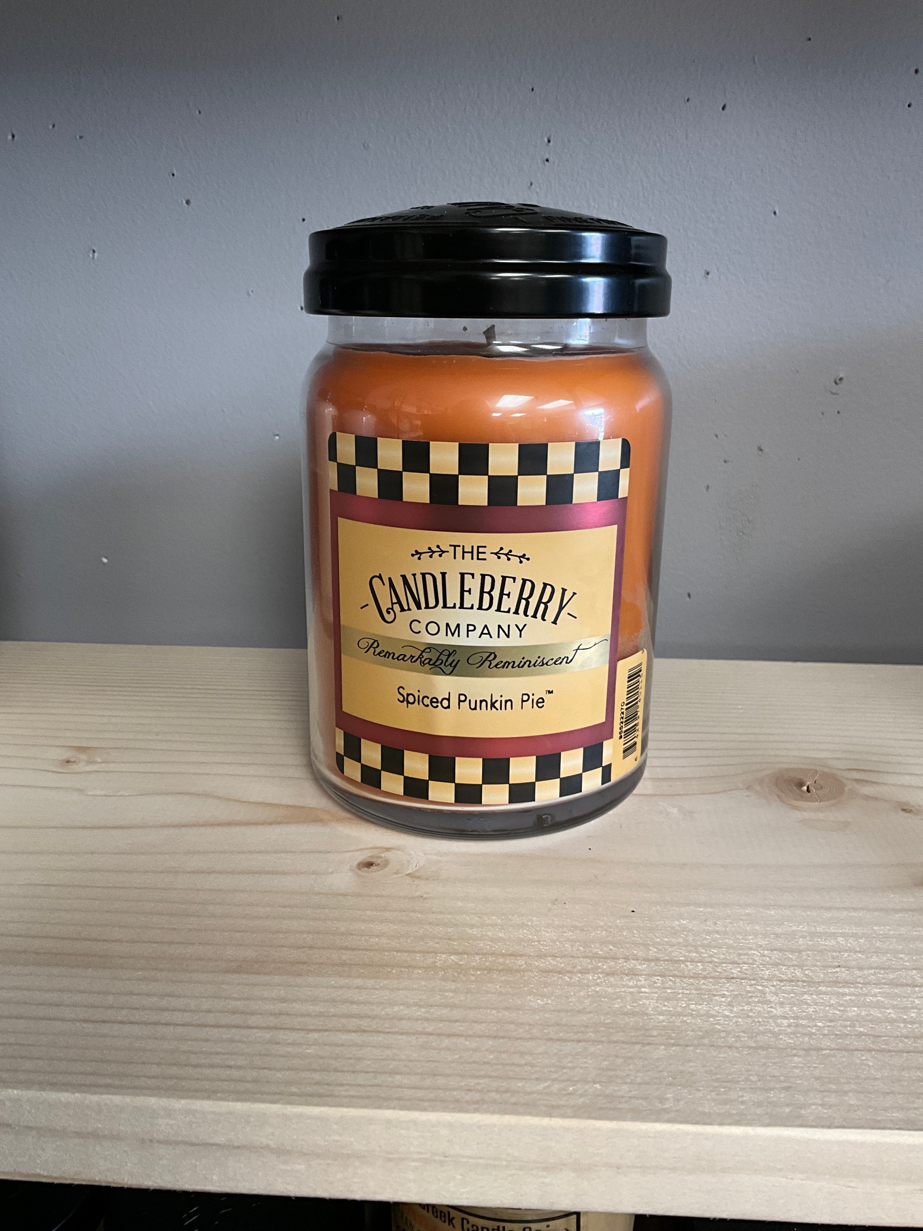 Candleberry Spiced Punkin Pie