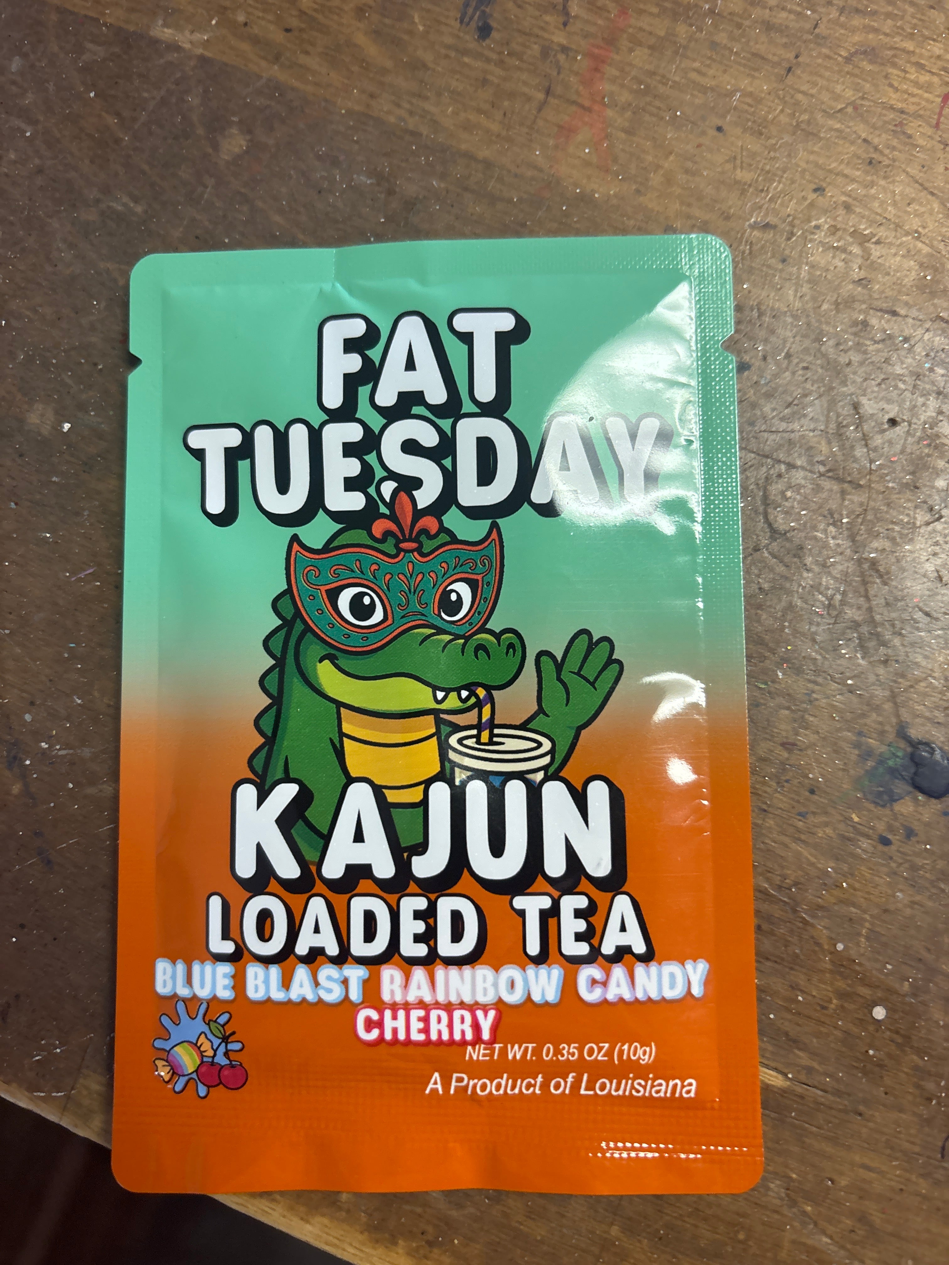 FAT TUESDAY KAJUN LOADED TEA