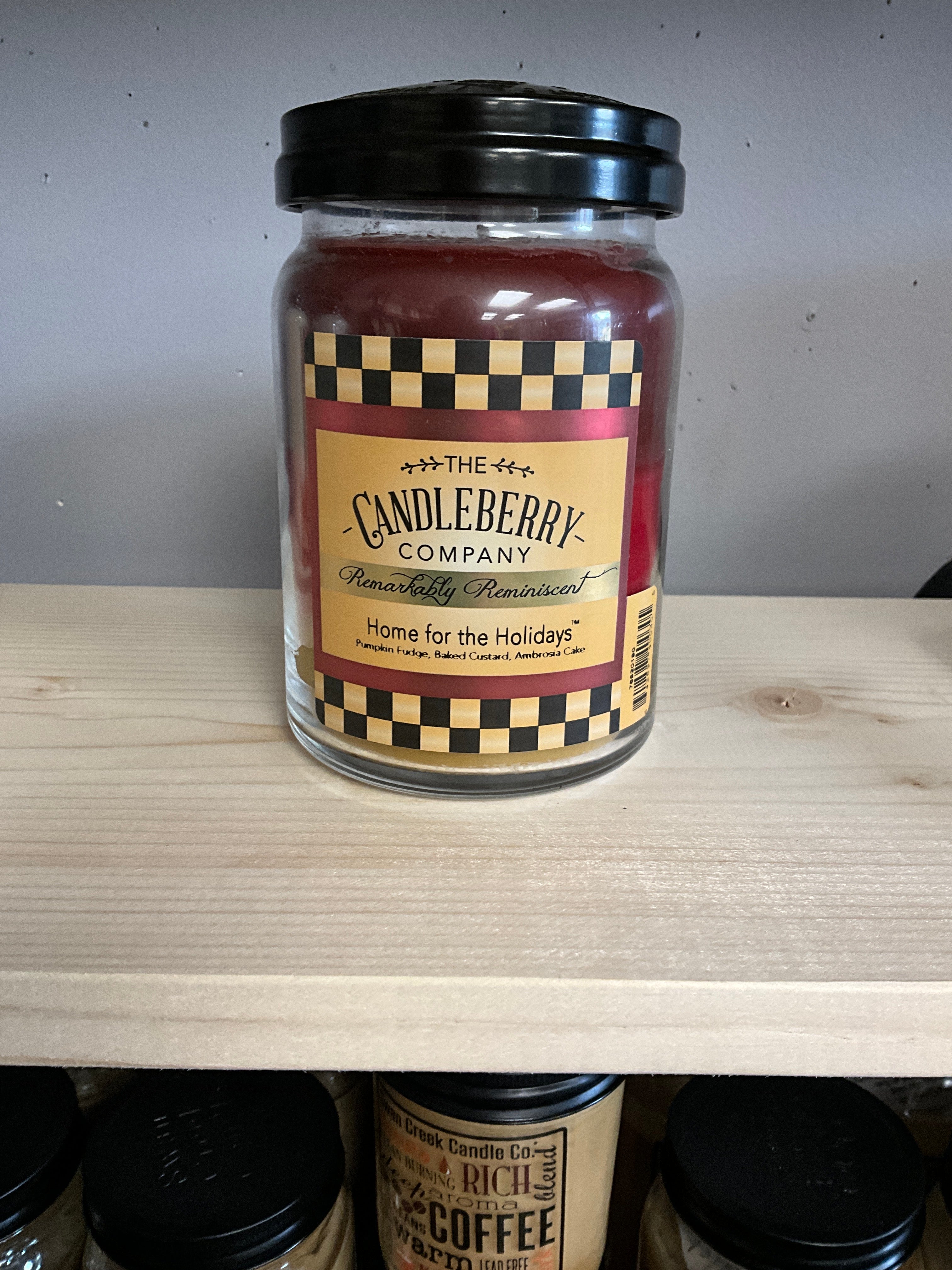 Candleberry Home for the Holidays Large