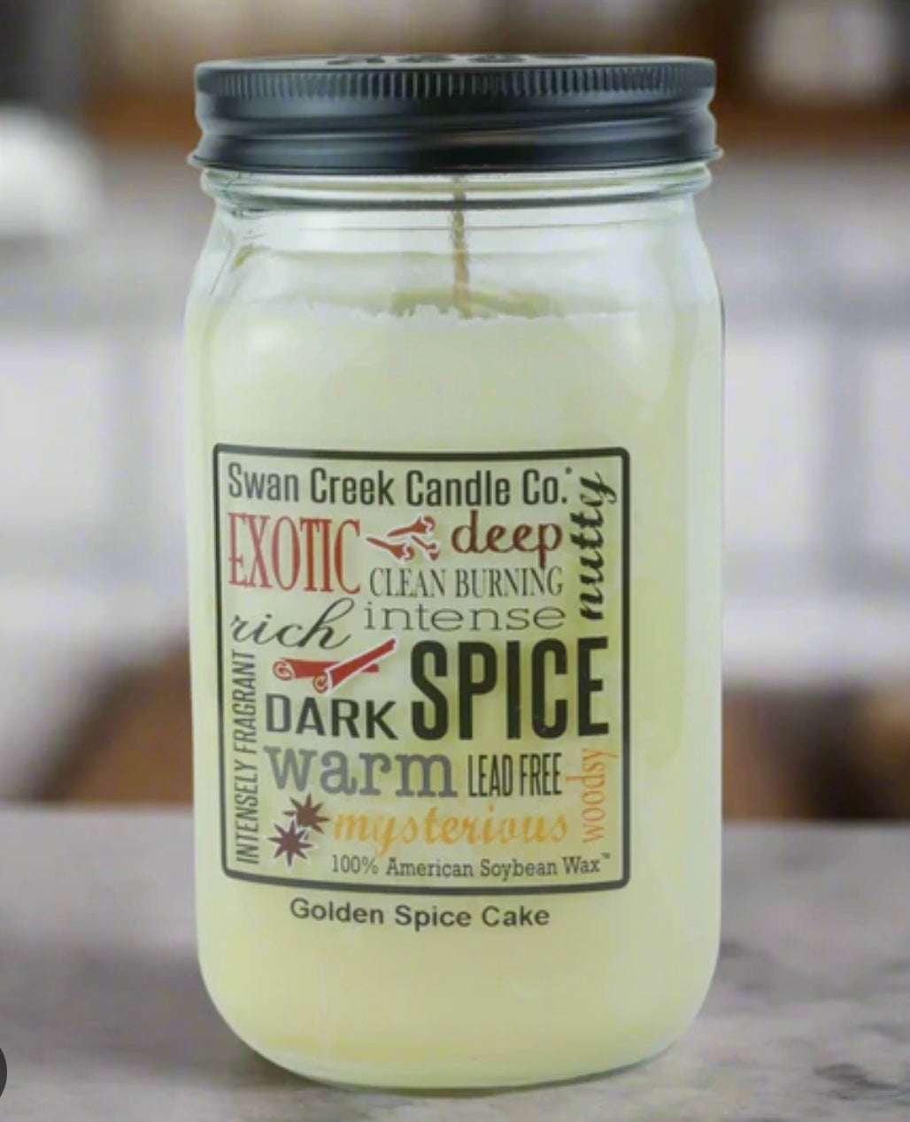 Golden Spice Cake 12oz